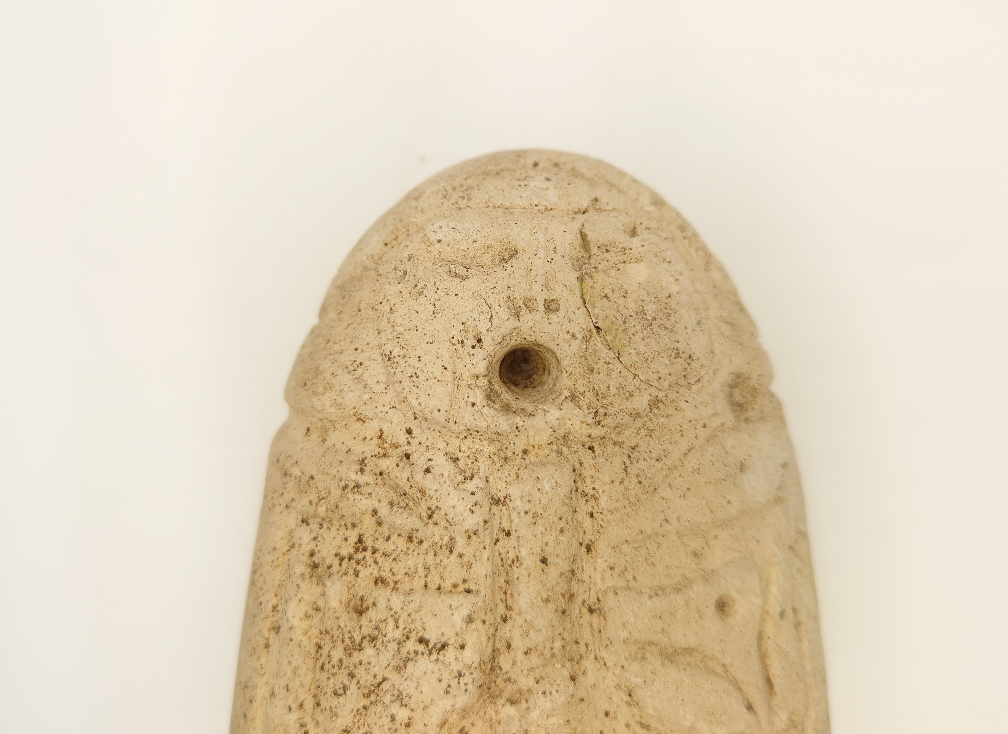 おかしな縄文】人面付岩版1｜縄文の里・朝日