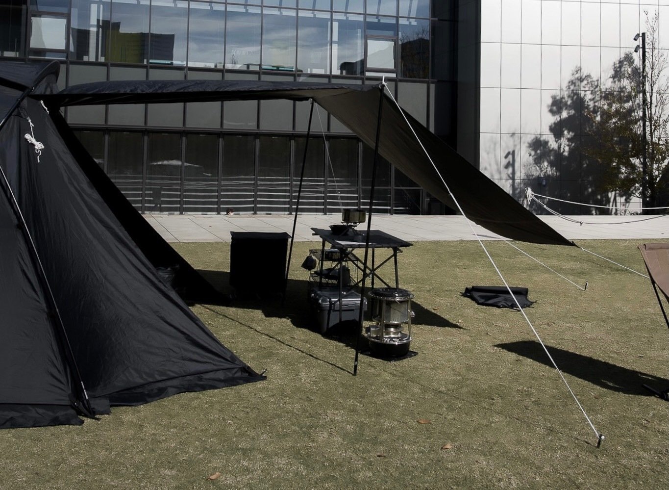 早割クーポン! 【かじゅ様専用】muracoZIZ TENT SHELTER ROCK GREY