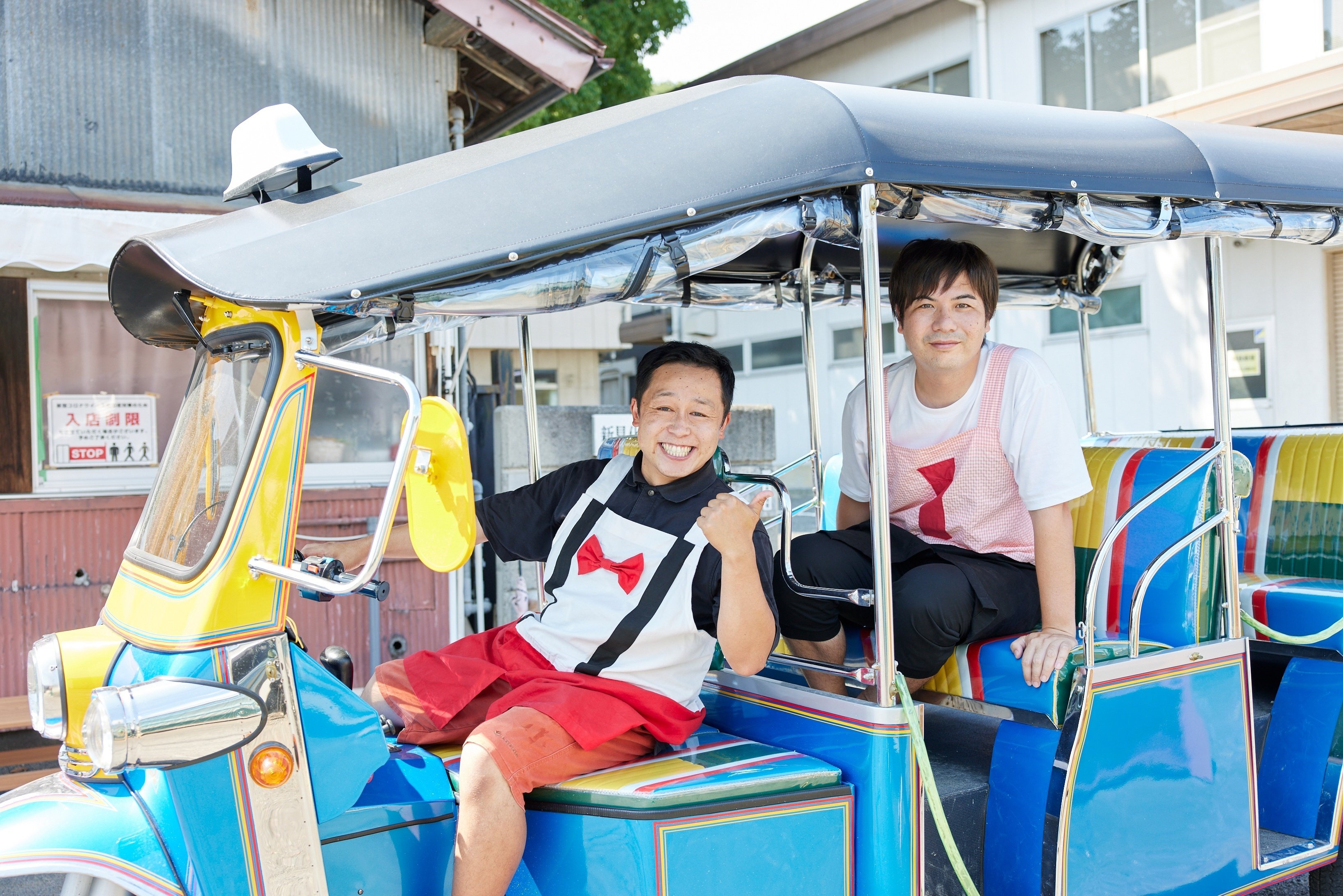子どもに楽しい居場所を！芸人が駄菓子屋店主に ～群馬県桐生市で