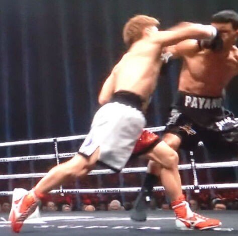 ひかがみ」が生む山中慎介のゴッドレフト【武道×ボクシング】｜BOXING