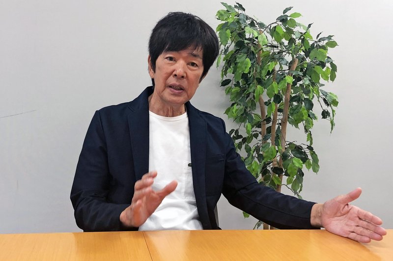 ジャパネットたかた創業者の髙田明さん=清水憲司撮影