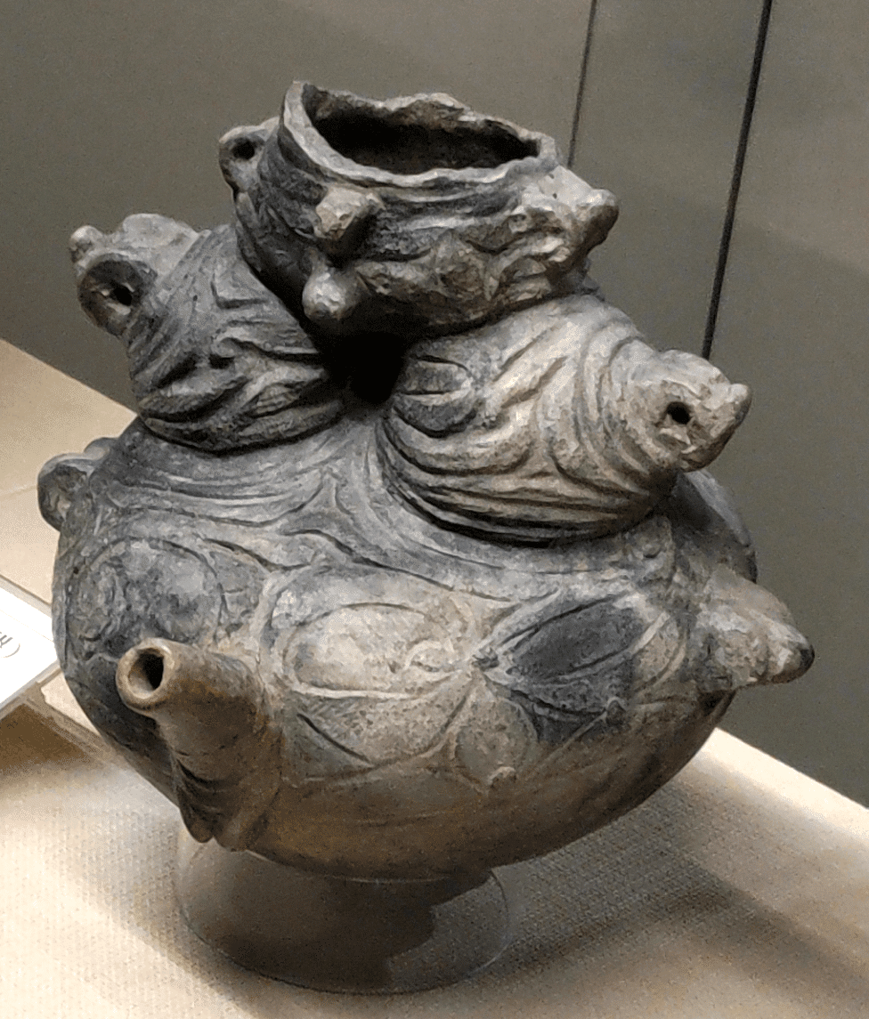 初めましての異形注口土器｜のんてり