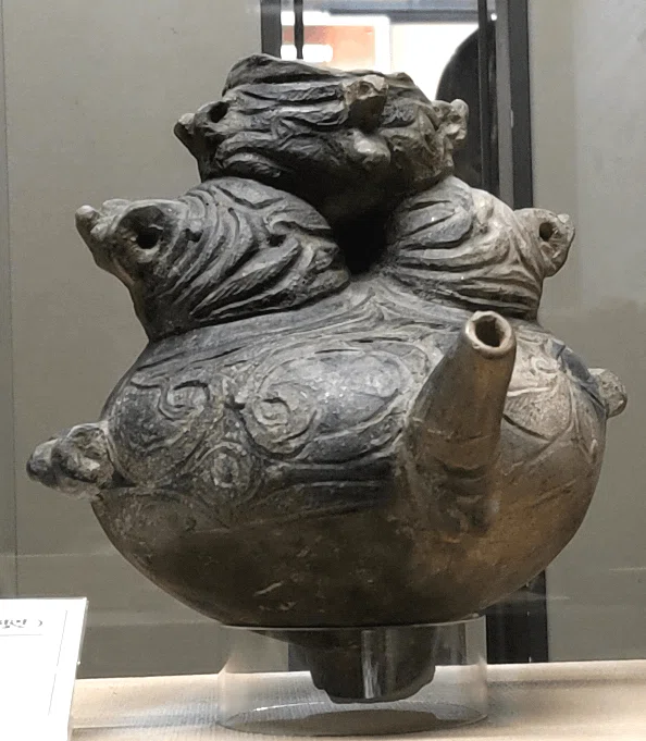 初めましての異形注口土器｜のんてり