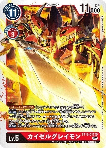 デジカ】12弾環境考察【Tier表】｜Gatto