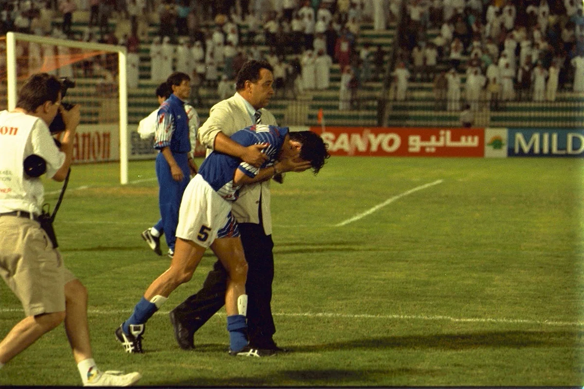 サッカー日本代表93年ドーハ W杯で戦える喜びとは…1993年「ドーハの悲劇」を東スポで振り返る｜東