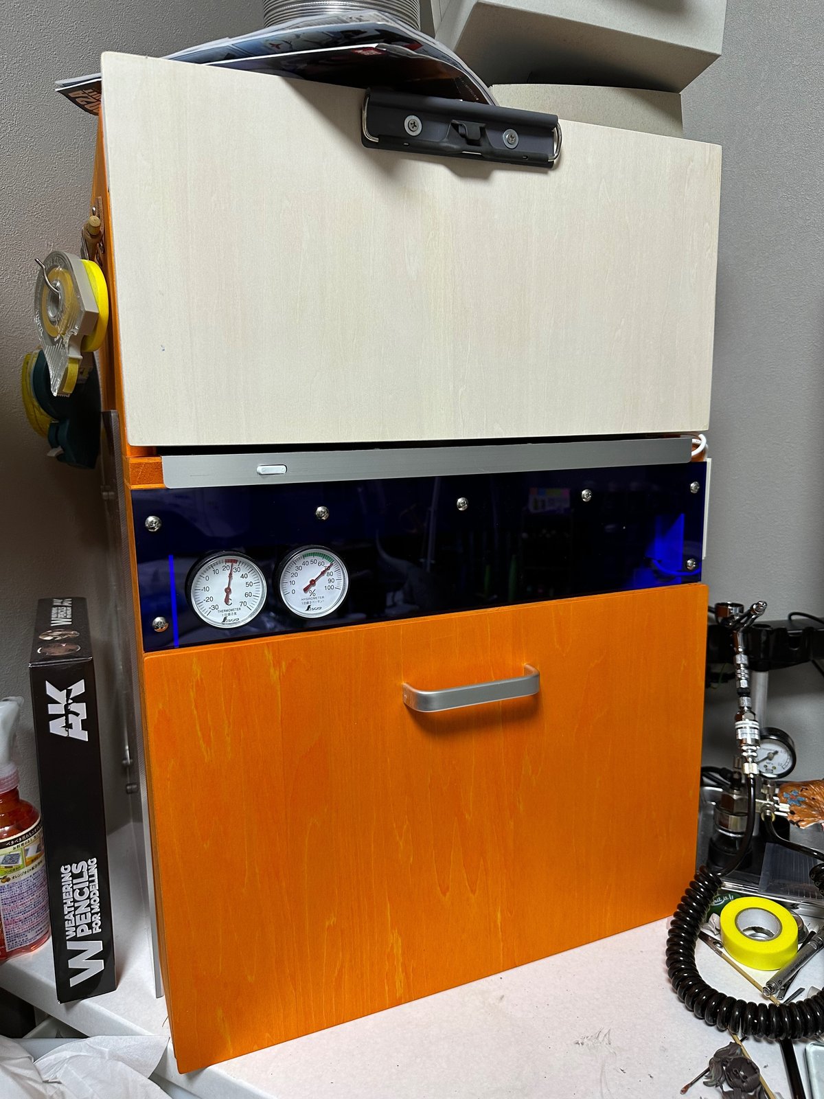 高そうで高くない少し高い塗装ブース／MOTOブース｜いち 