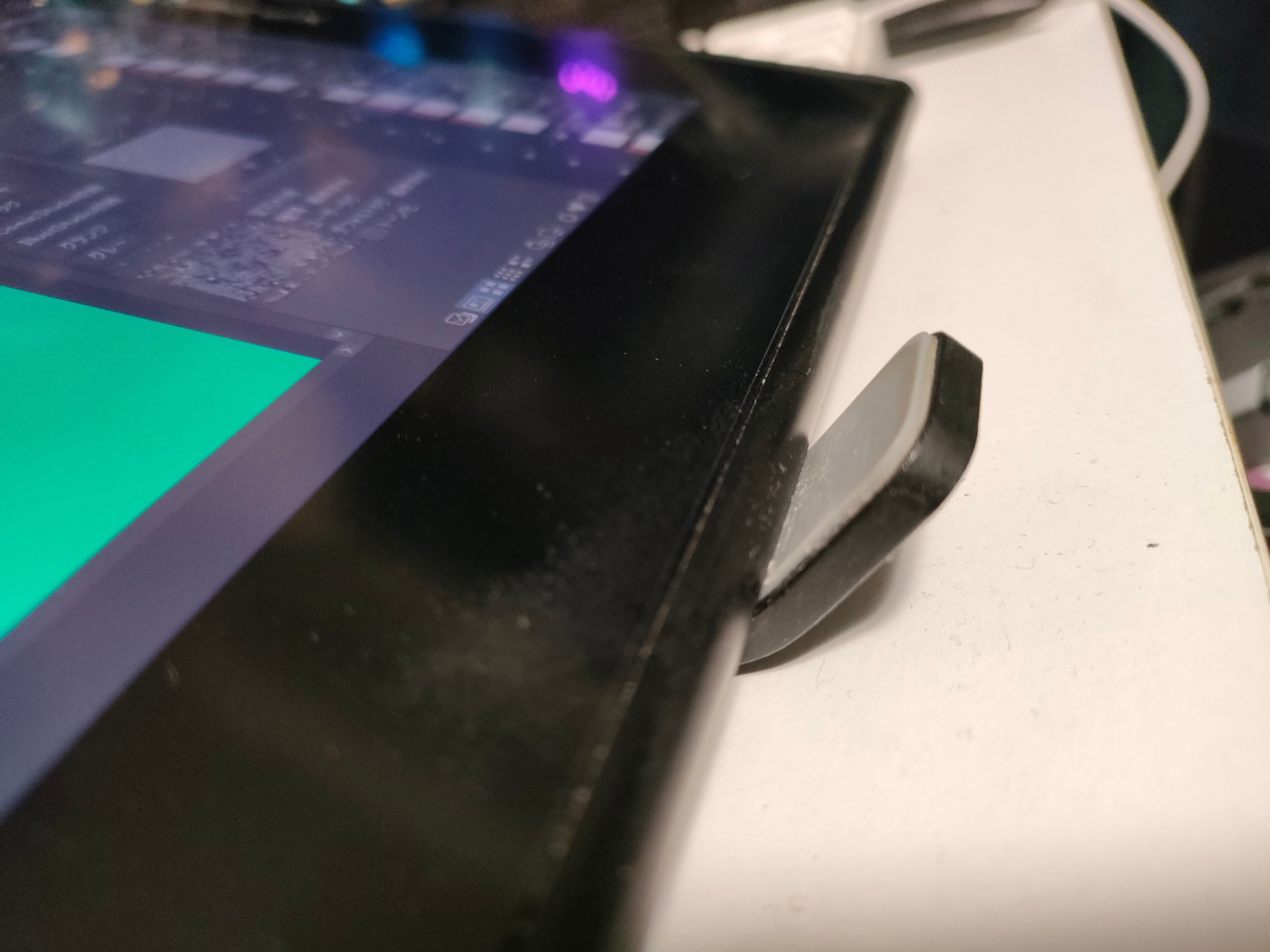 XP-PEN Artist Pro 16にぴったりのスタンドをG-Funで作る|鈍ザンキ XP-PEN Artist Pro 16にぴったりのスタンドをG-Funで作る|鈍ザンキ