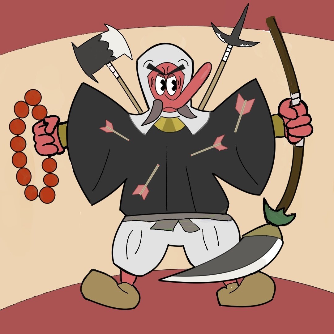 コレクタブルNFT Shiki Deities 「大天狗✖️源平合戦」第二章〜牛若丸