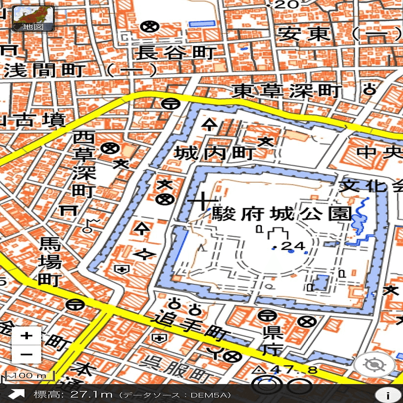 明治時代 駿河の国 安倍郡 牧ヶ谷村 開墾 地図 動向 歴史 資料 静岡県