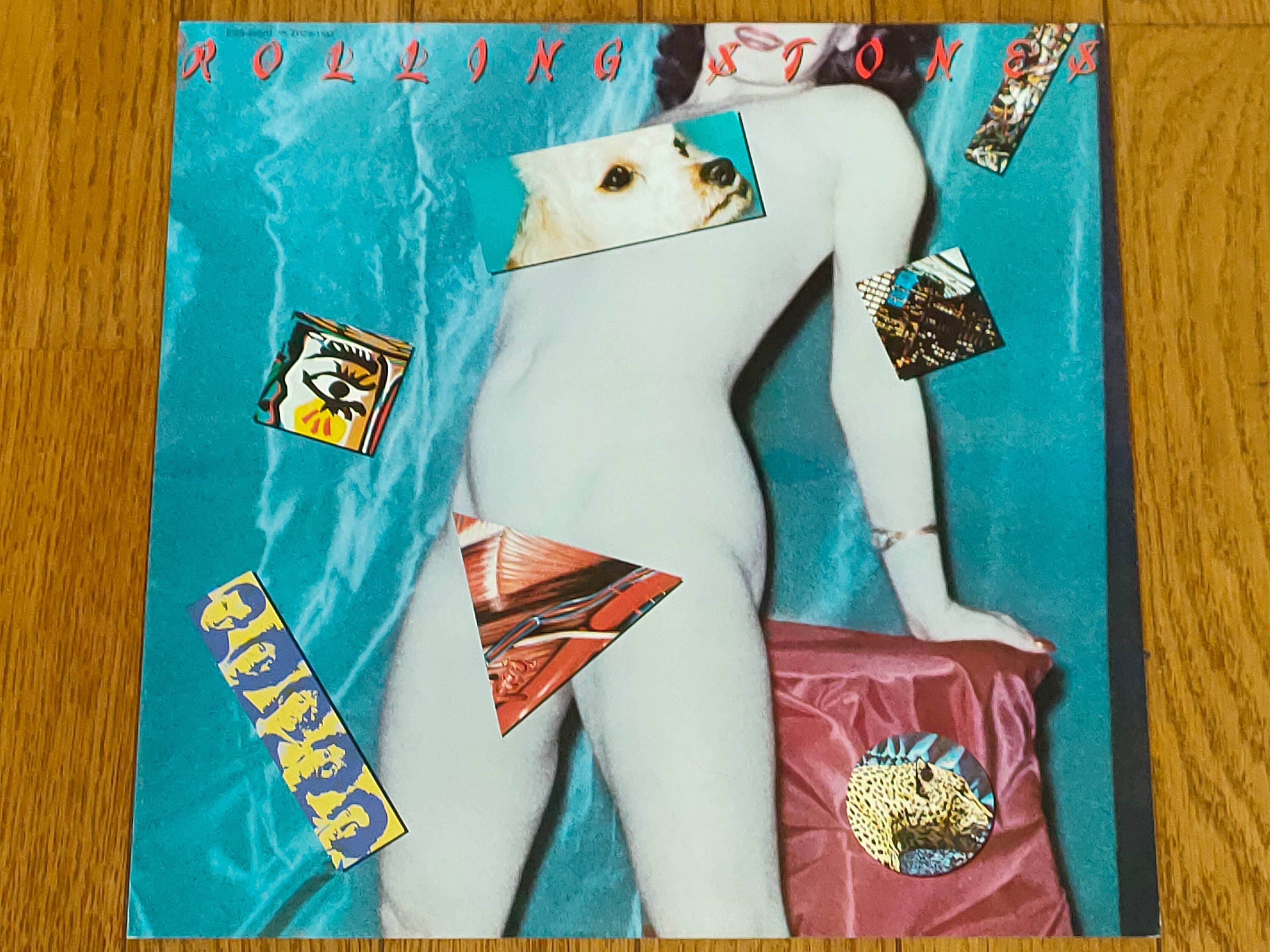 『ＴＨＥ・ＲＯＬＬＩＮＧ・ＳＴＯＮＥＳ／ＵＮＤＥＲＣＯＶＥＲ』〈日本盤〉【中古品 THE ROLLING STONES / UNDERCOVER | sixteen records (シックス