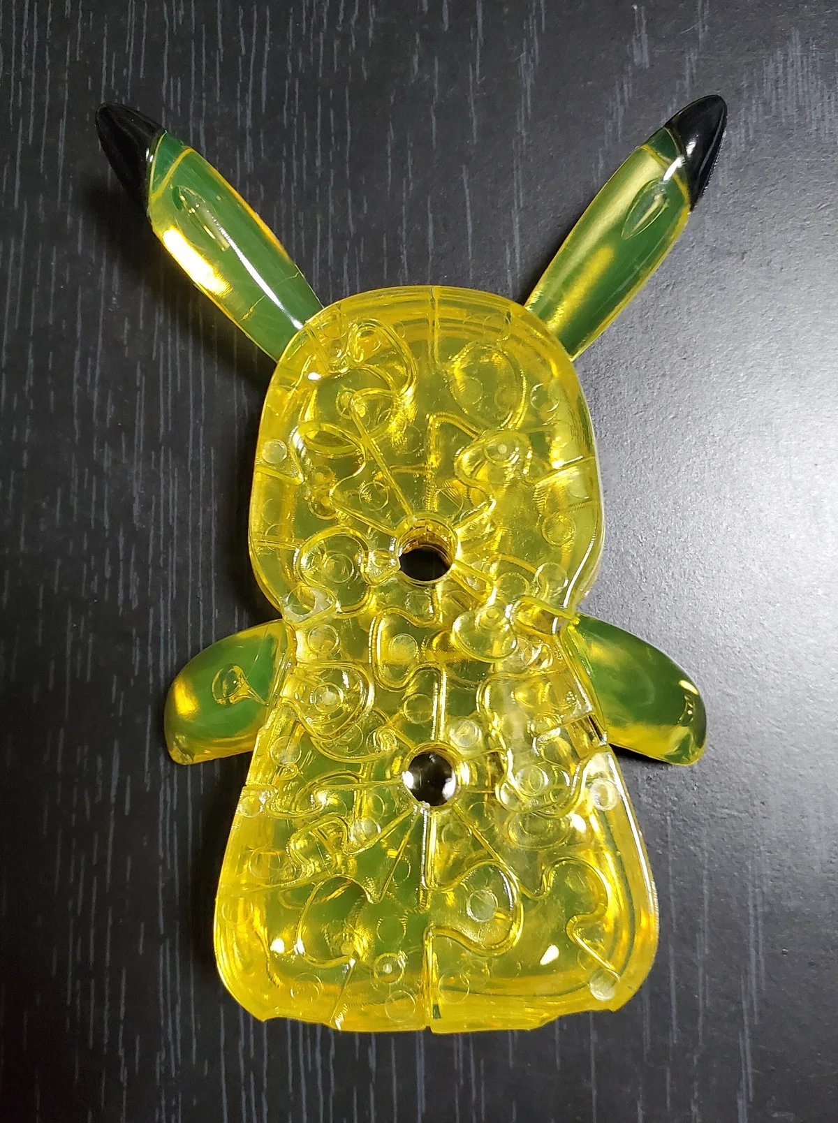ポケモン】ピカチュウのクリスタルパズルを組み立てた結果｜空目 