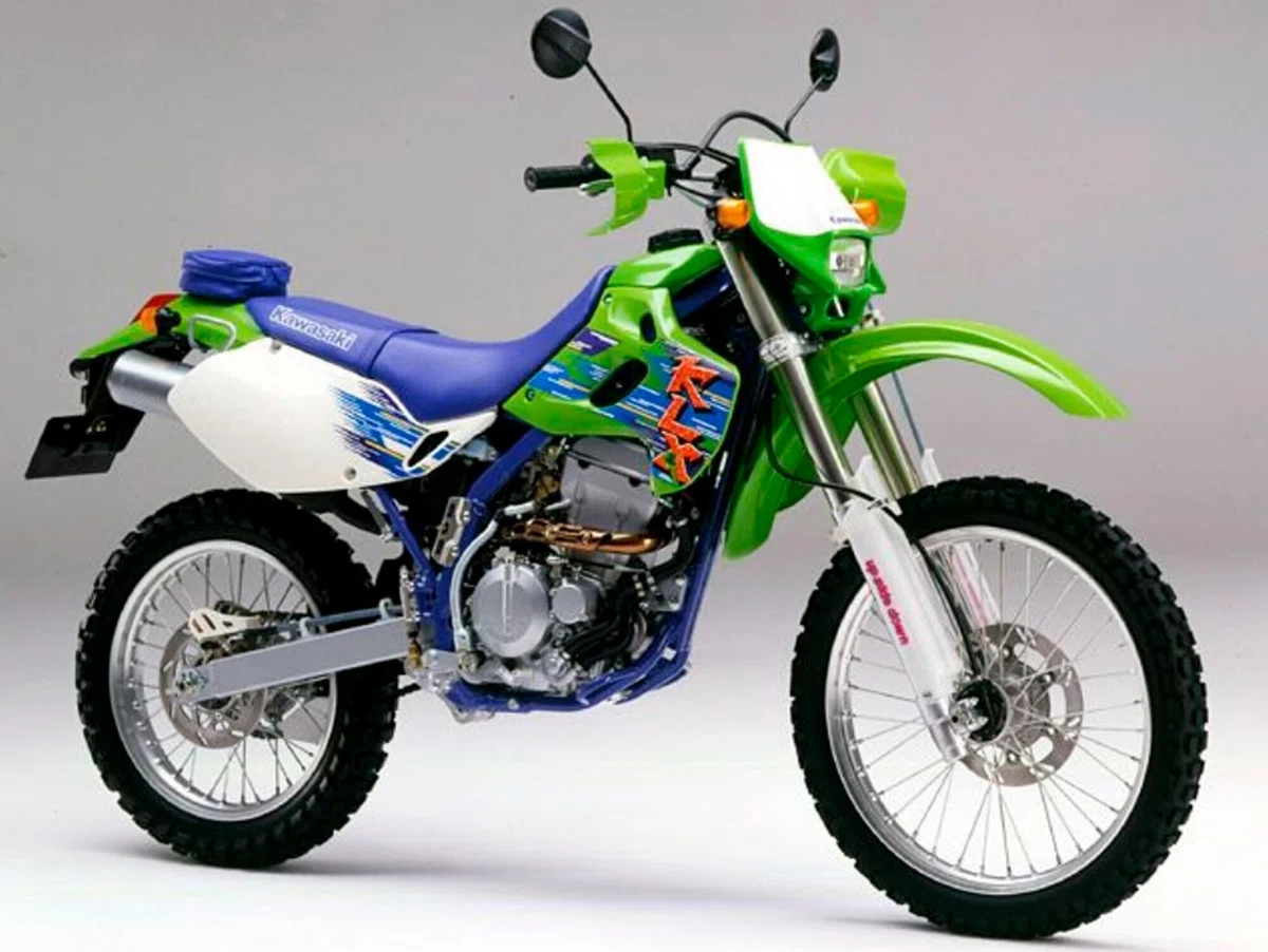その輝き、まさに流星 - Kawasaki KLX250SR｜bigtank66