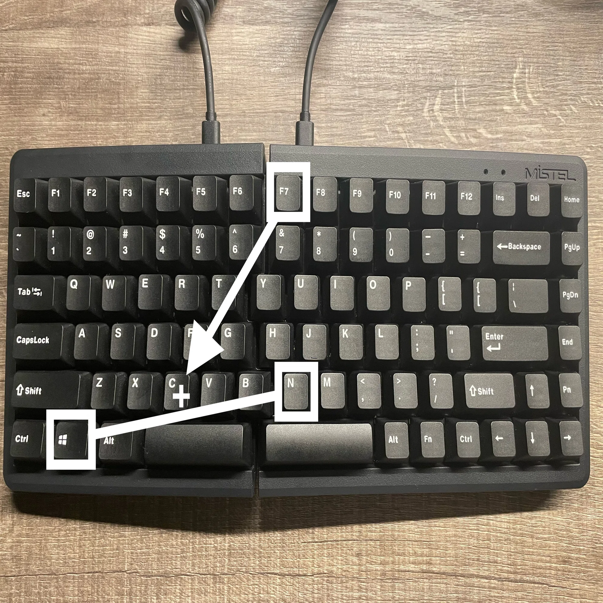 US配列のWindowsキーボードをMacで使う場合のオススメキーバインド 