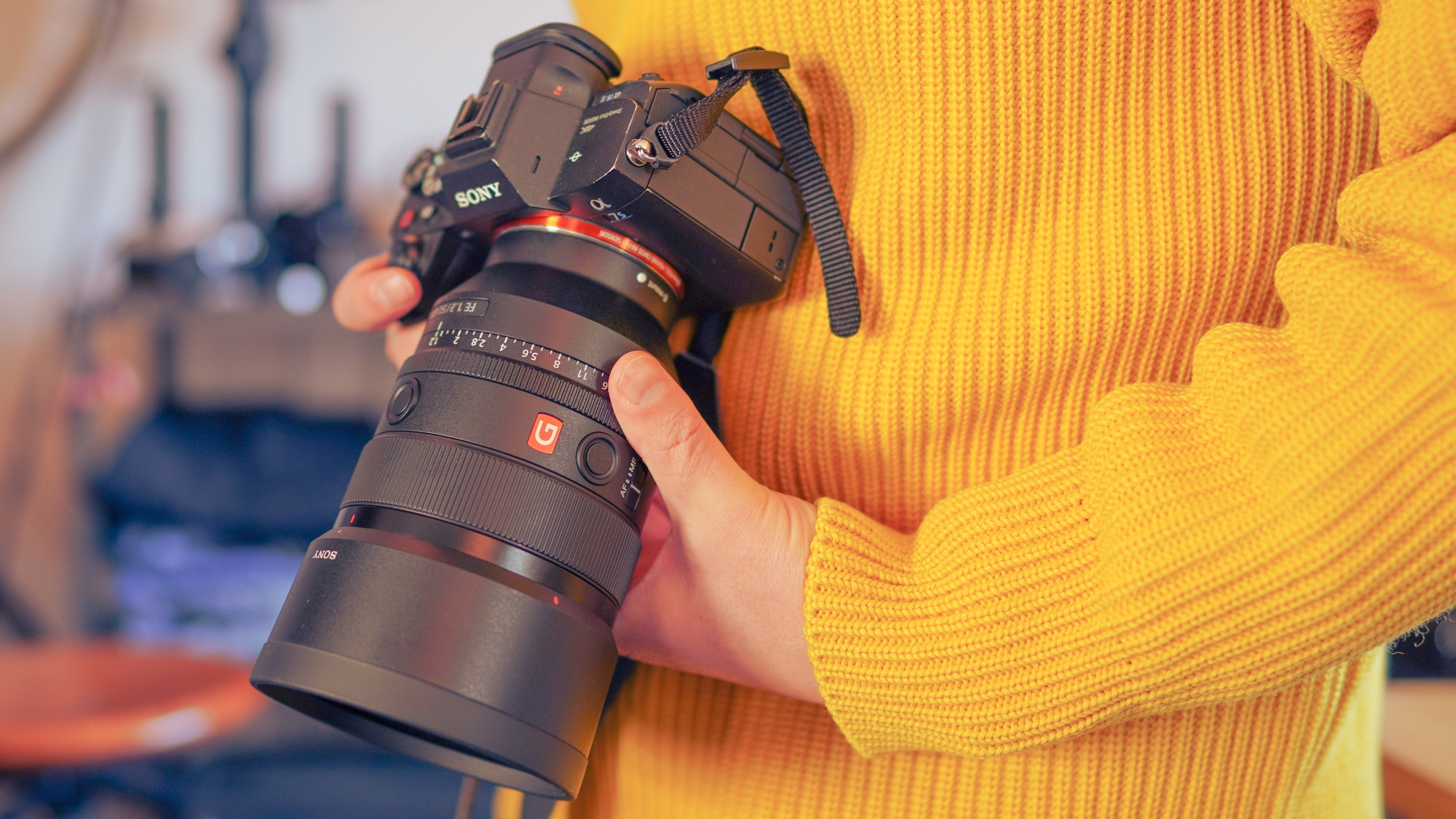 SONY50mmF1.2GMレンズ