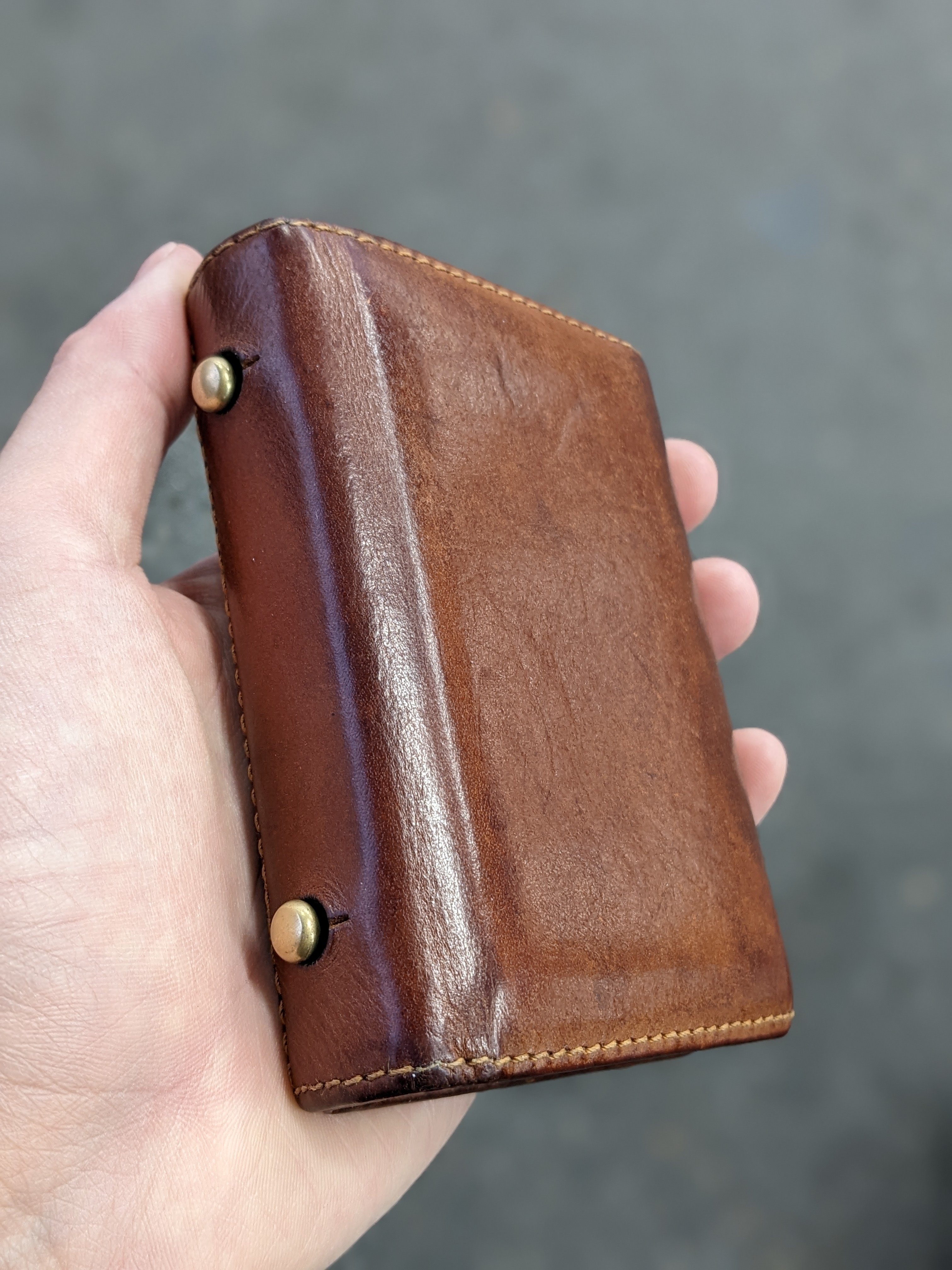 エムピウmillefoglie 経年変化レビュー｜優銀🐸