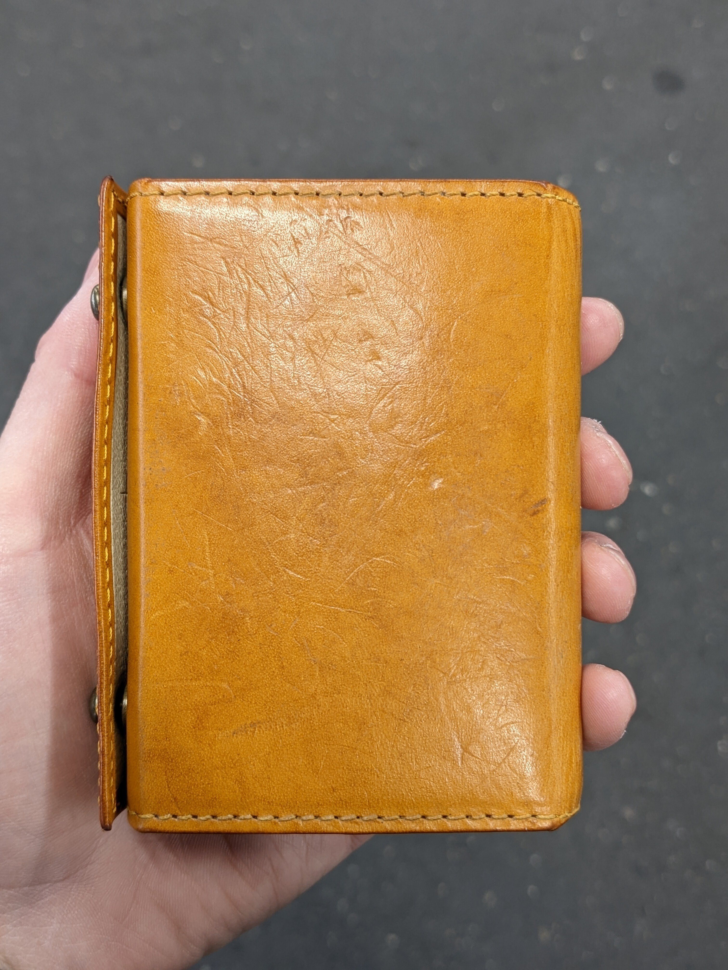 エムピウmillefoglie 経年変化レビュー｜優銀🐸