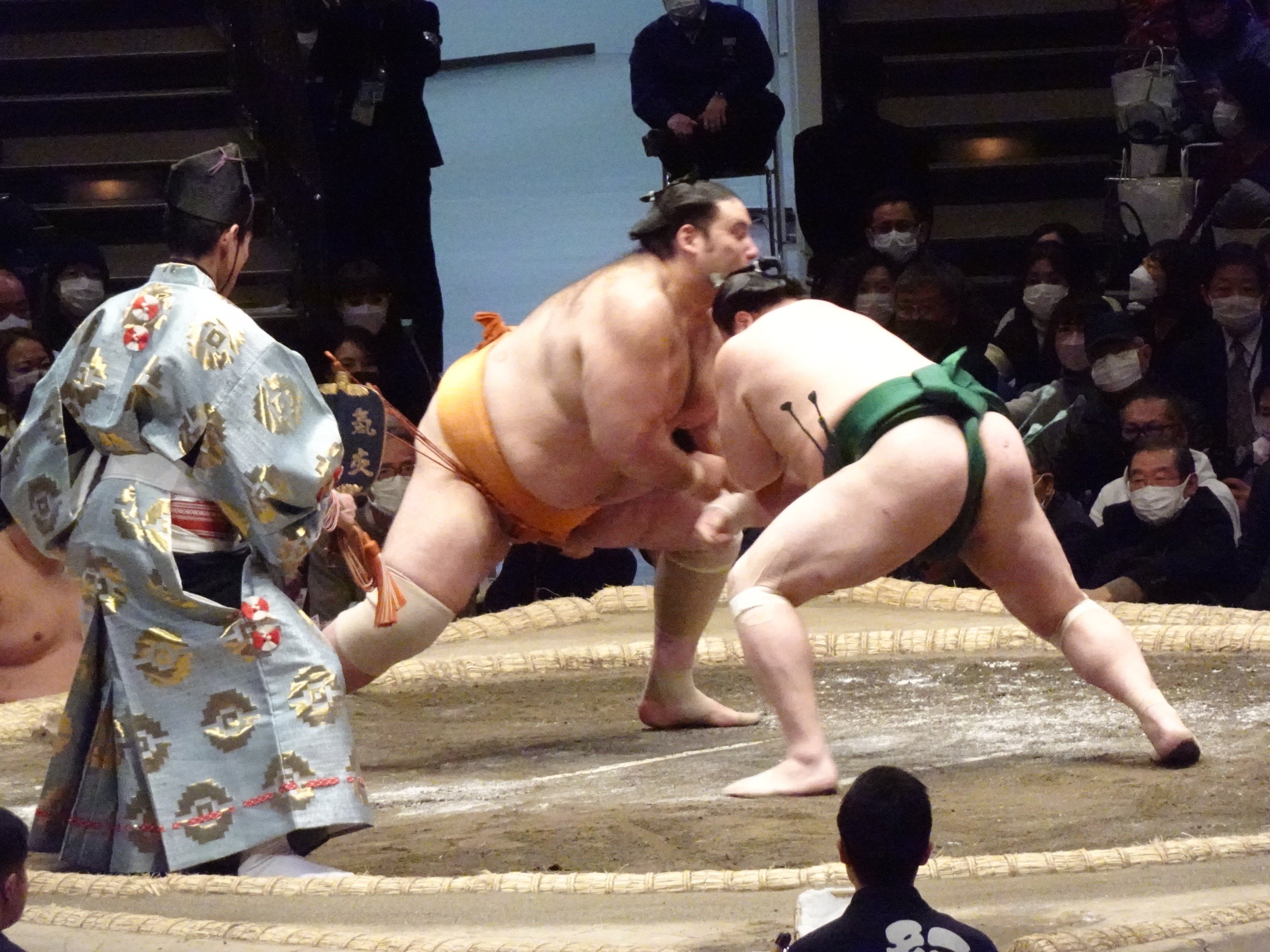 大相撲初場所11日目 2022.1.19 (14)｜RuinDig