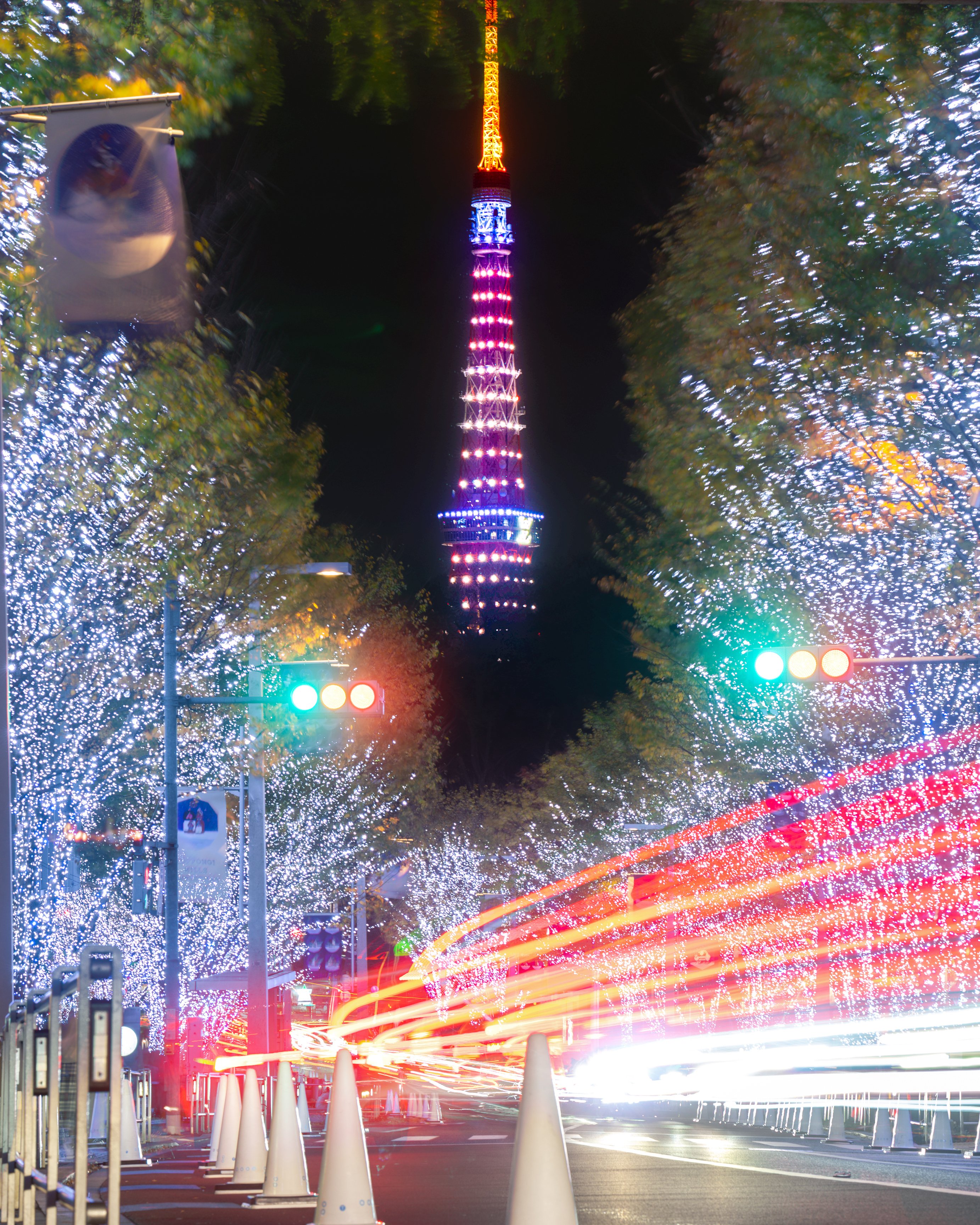 Tokyo Tower x Louis Vuitton｜TAKU