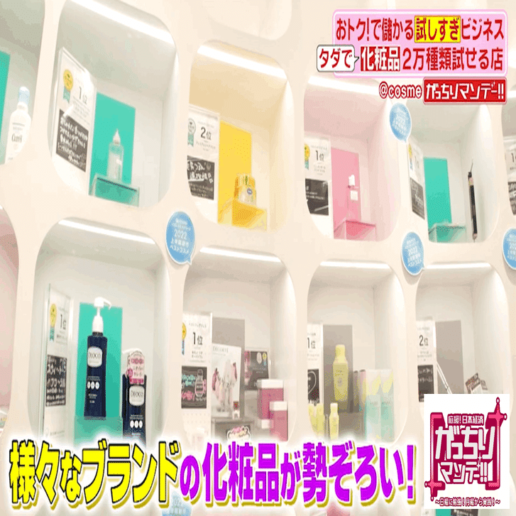 思わず試したくなる「試しすぎビジネス」①月商3億円!?600ブランド