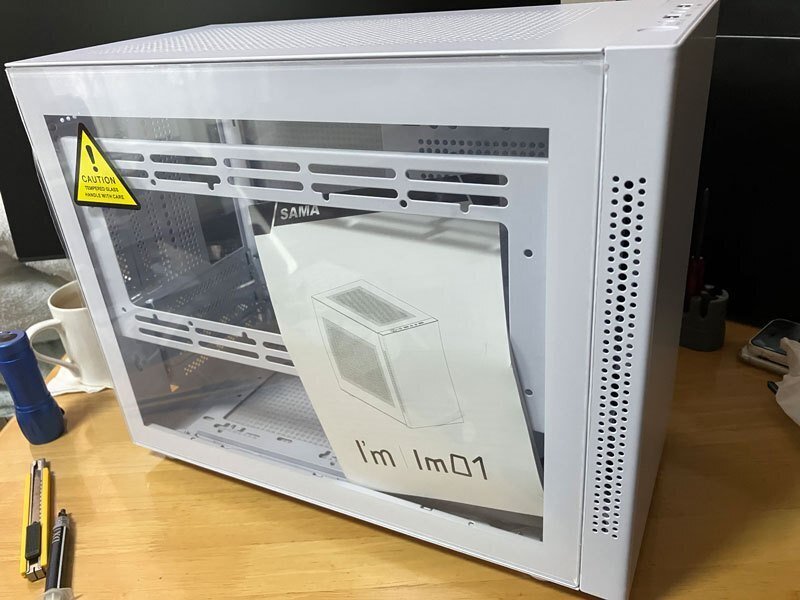 SAMA IM01:ケース換装&インプレ｜やぴ