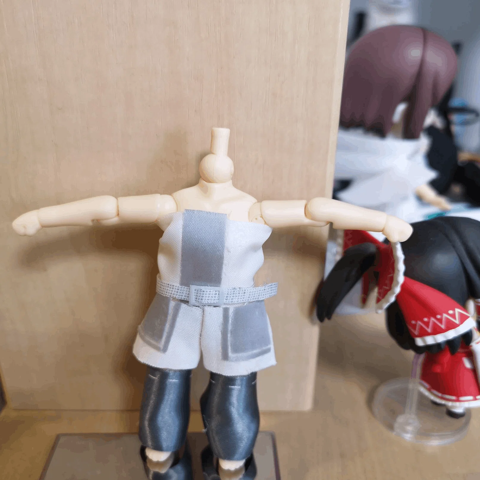 ねんどろいどどーるで推しアイドルを作ろう！ 〜間宮まにさん