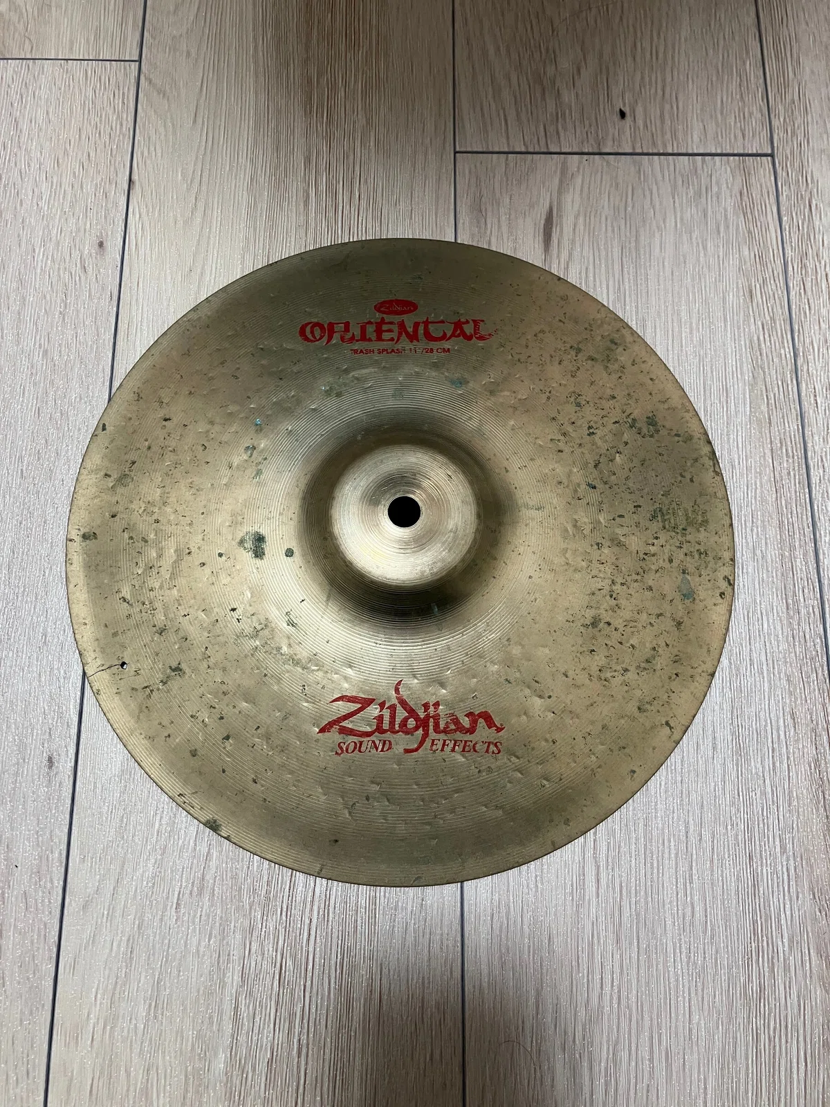 Zildjian Oriental 物凄 China Trash 8” 絶版品 新品！