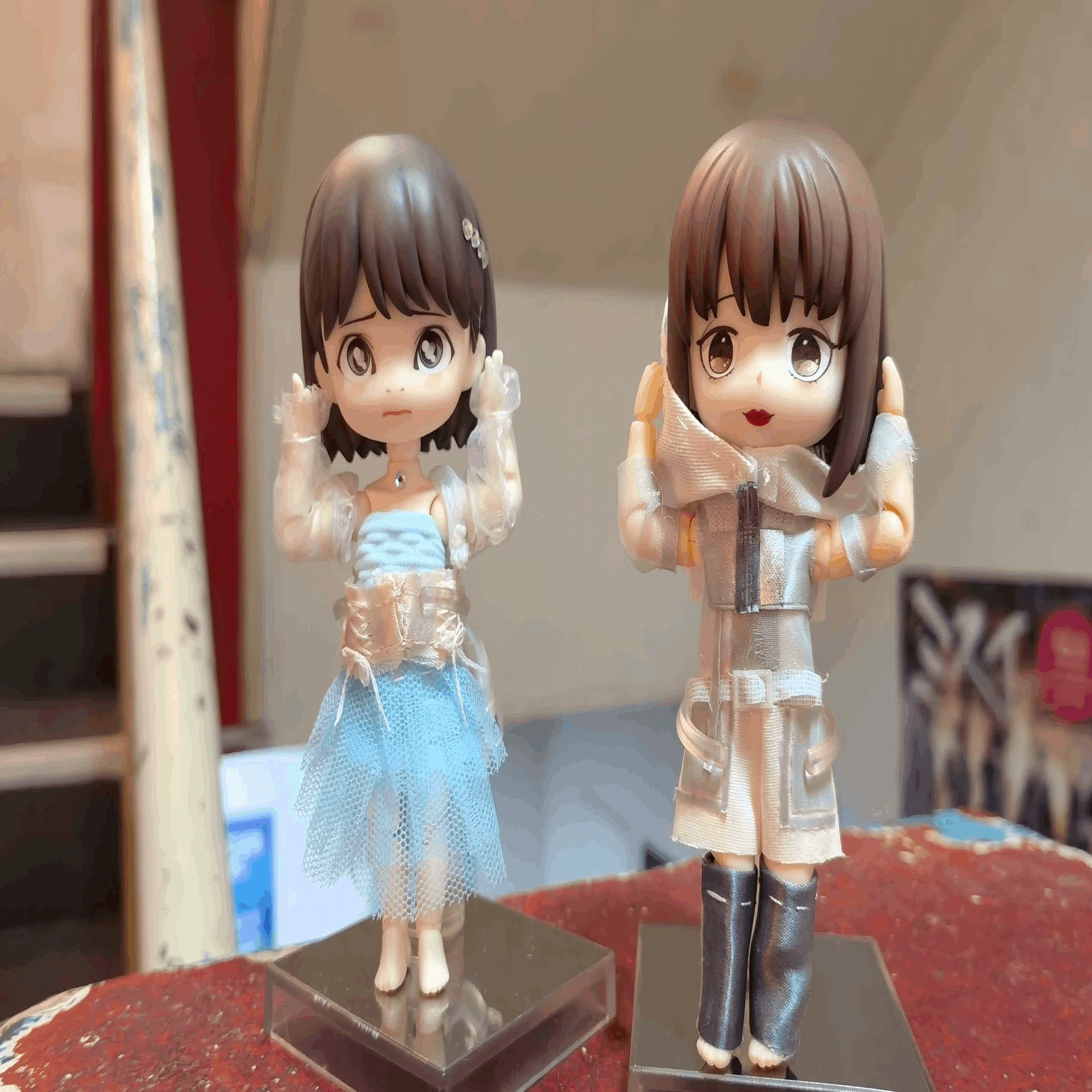 ねんどろいどどーるで推しアイドルを作ろう！ 〜間宮まにさん
