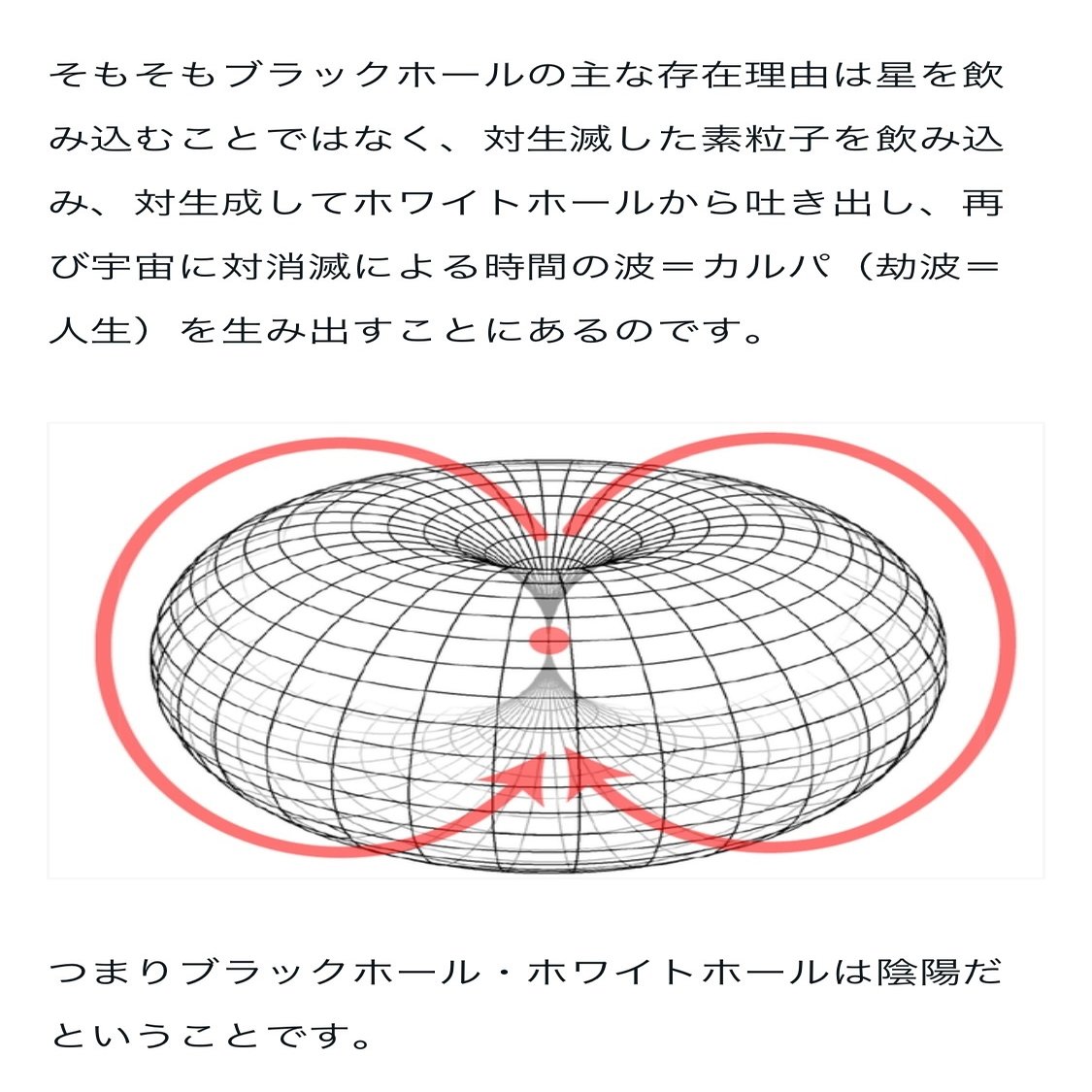 宇宙の仕組み ブラックホールとホワイトホール 陰陽 カタカムナ 二重スリット実験 プラトンとアトランティス 統合 楽しく生きる 第３実験室 Note