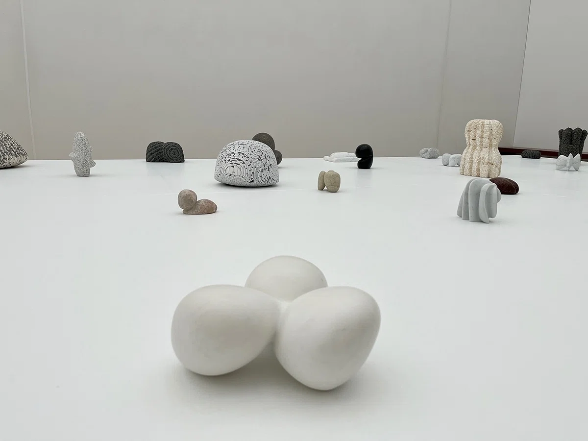 北川太郎、ざらつきのざわめき。DOMANI・明日展＠国立新美術館 
