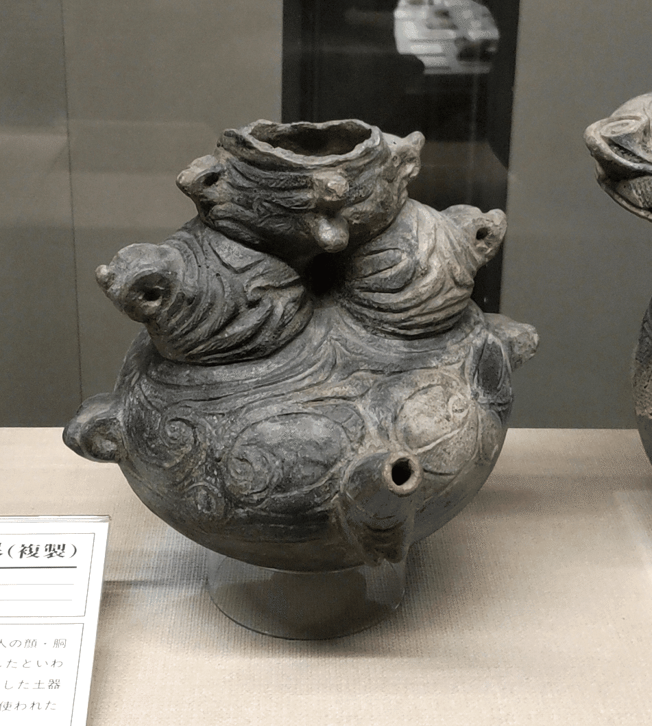 【Oreo】縄文晩期『亀ヶ岡式土器』亀ヶ岡遺跡出土品。縄目文様。 Oreo】縄文晩期『亀ヶ岡式土器』亀ヶ岡遺跡出土品。縄目文様