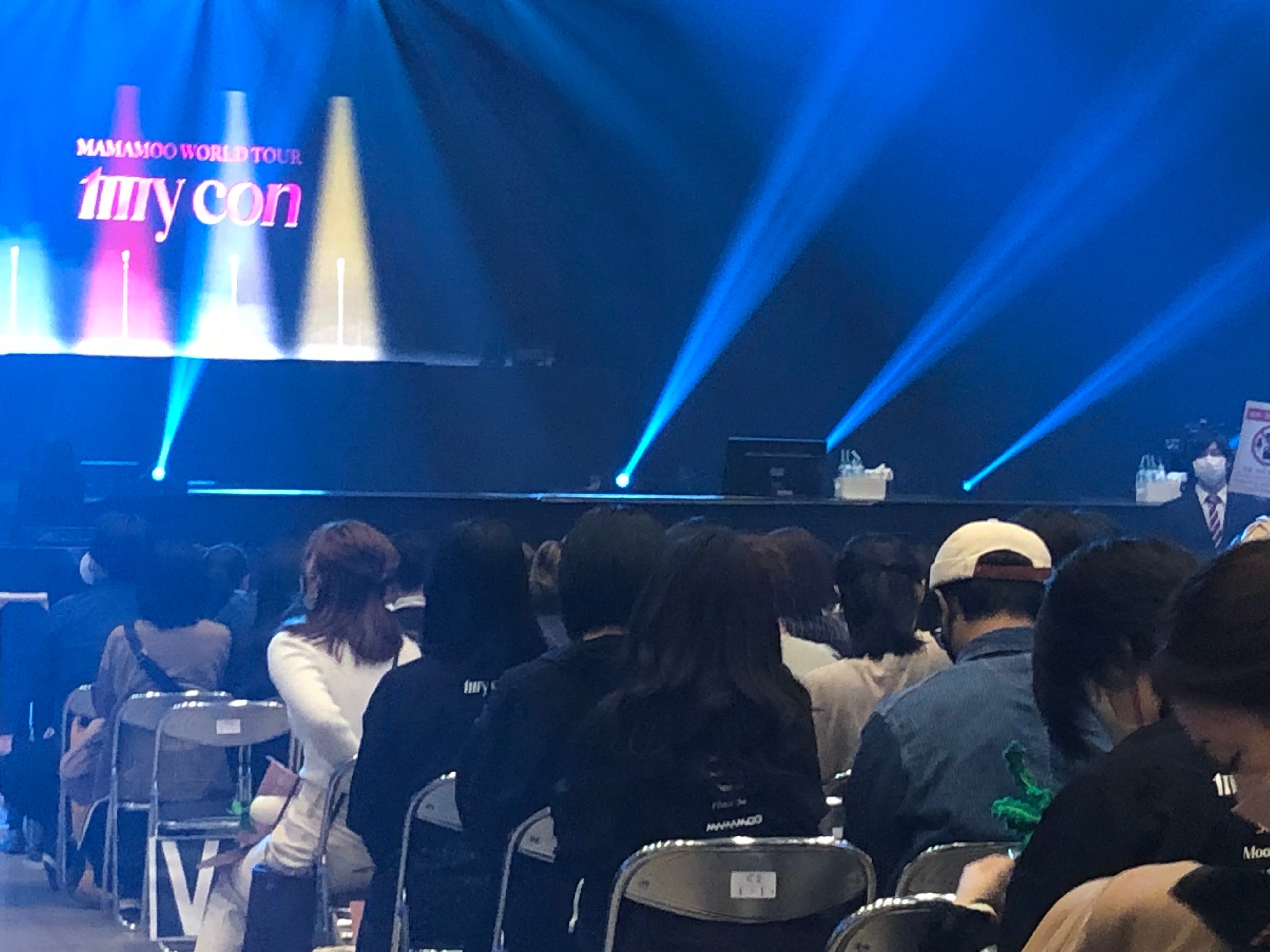 青春という名のKPOP Vol.117 ～ライブ体験記13 MAMAMOO WORLD TOUR