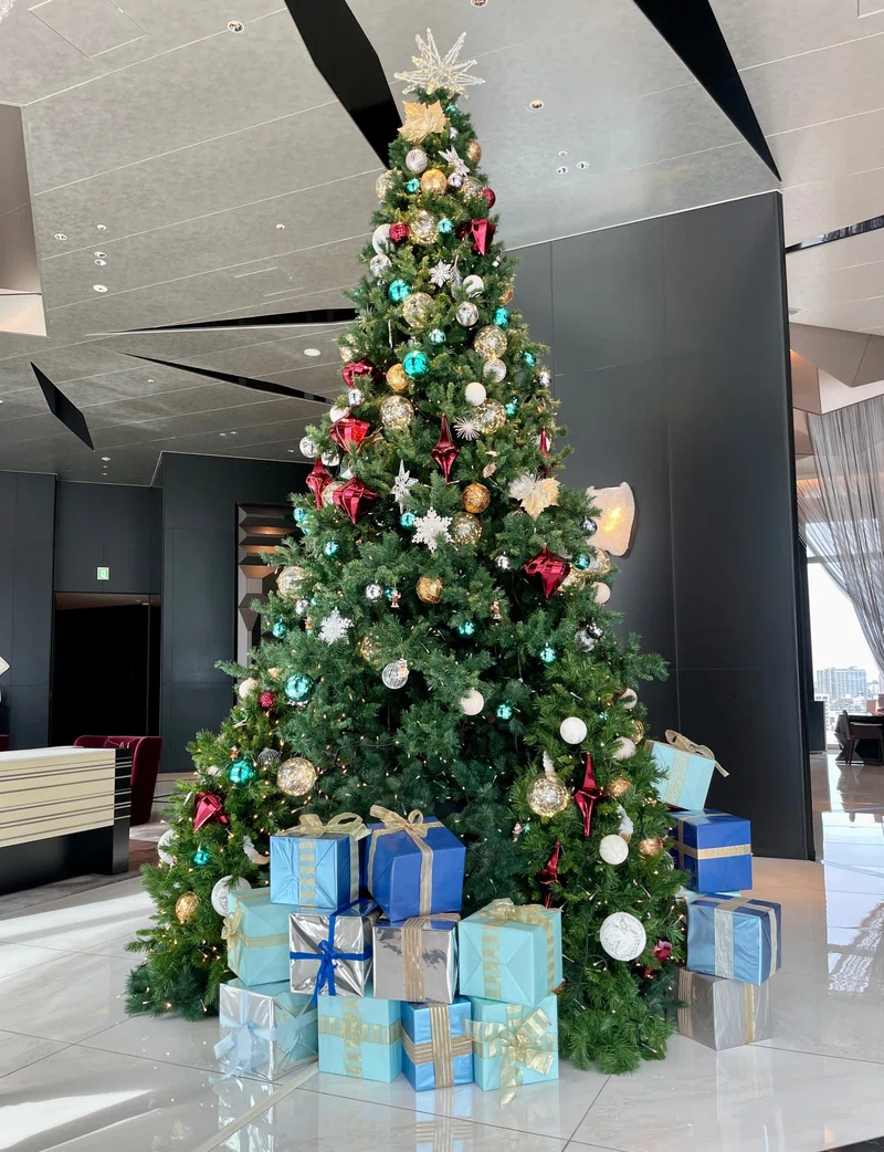 【MerryXmas☆12/24】 ホテルのクリスマスツリーと年末年始について｜Mega IR | HOTELs