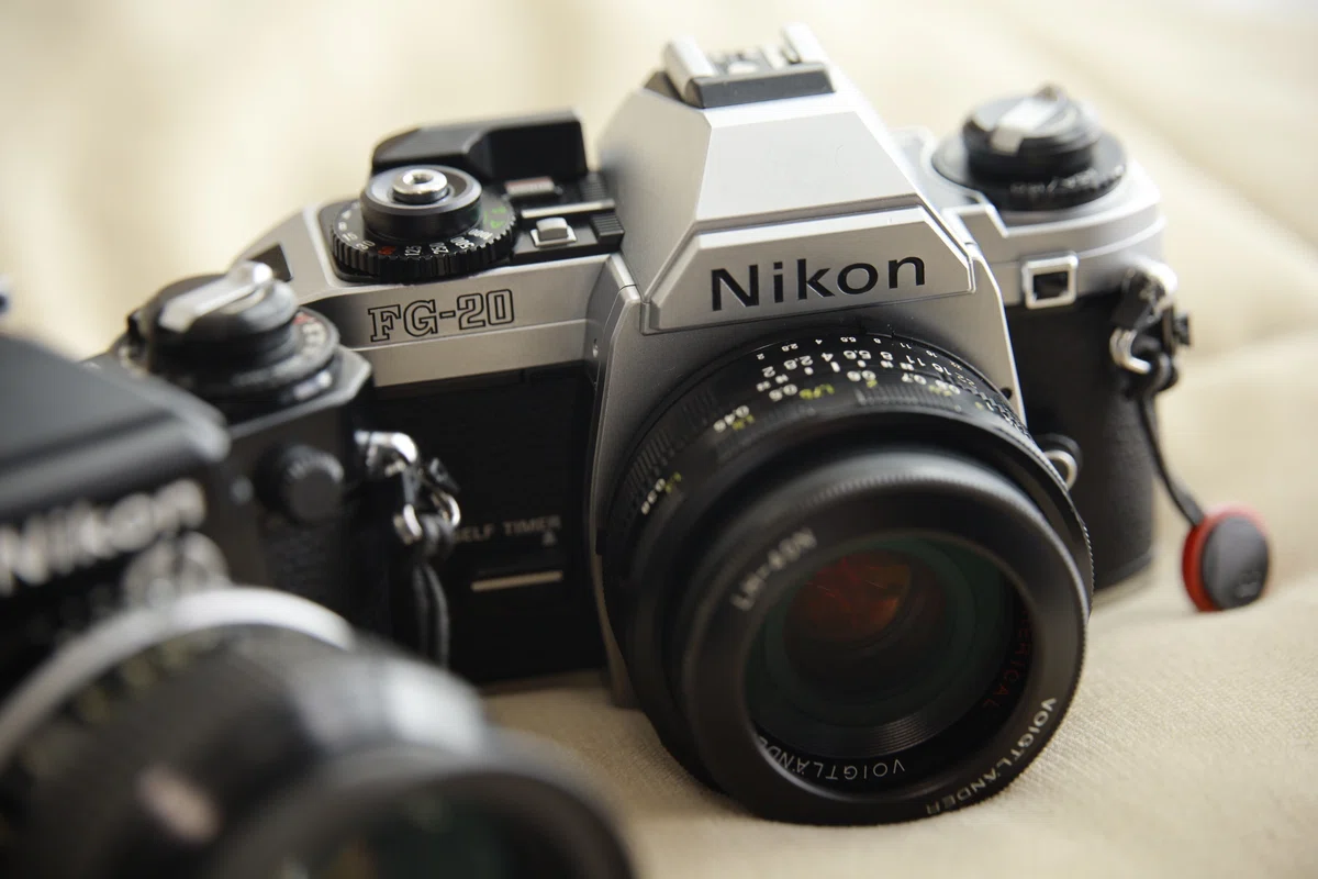 上がり」のカメラNikon FE2、お別れか？｜おかたろう