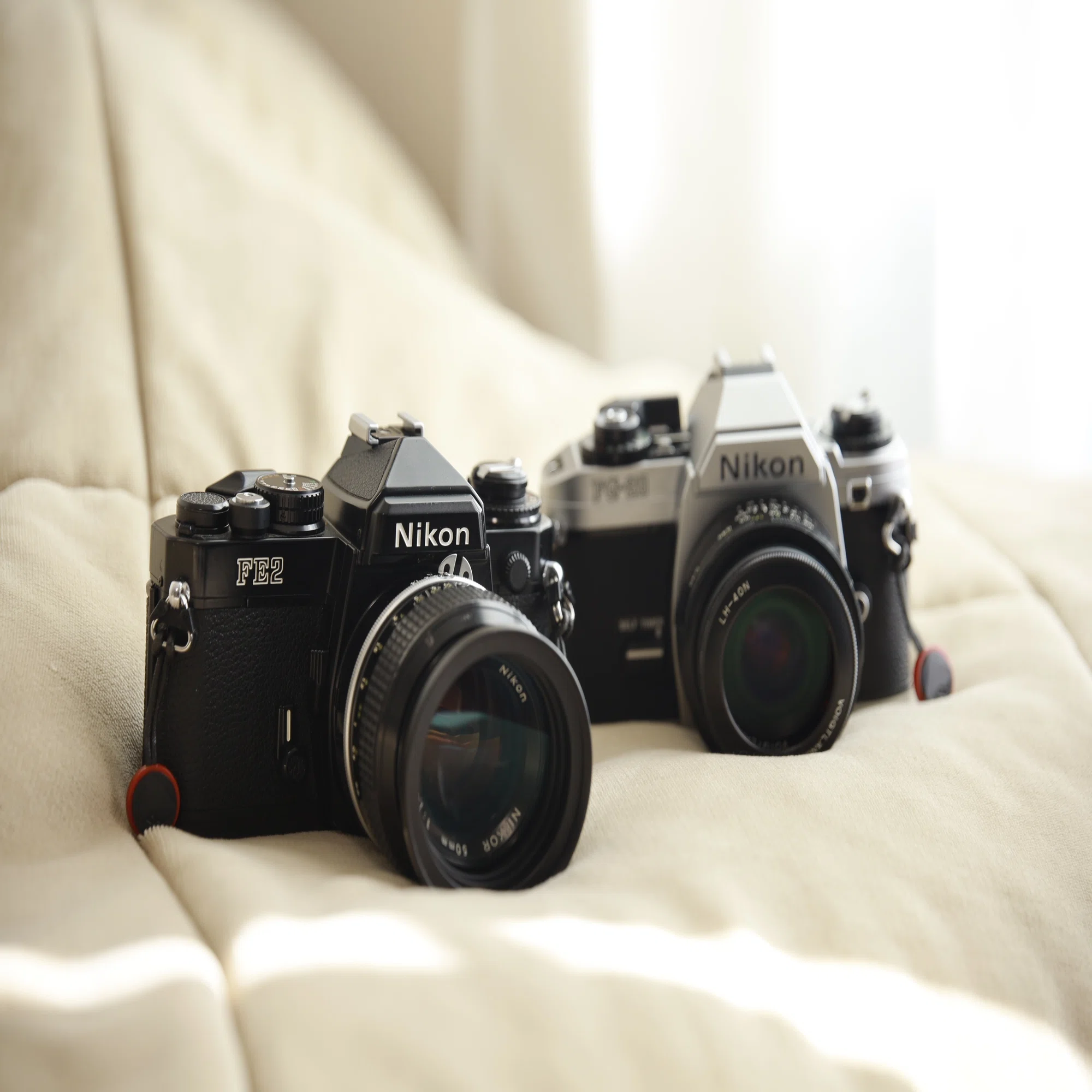 上がり」のカメラNikon FE2、お別れか？｜おかたろ@きょうも灯台