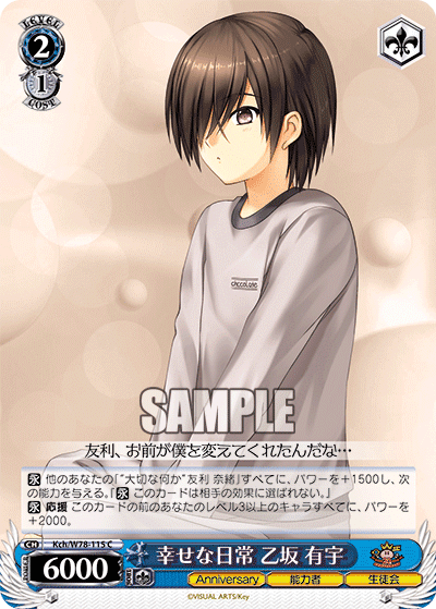 ヴァイス keyアニバーサリー 8門デッキ スリーブ&オマケ付き 【おトク