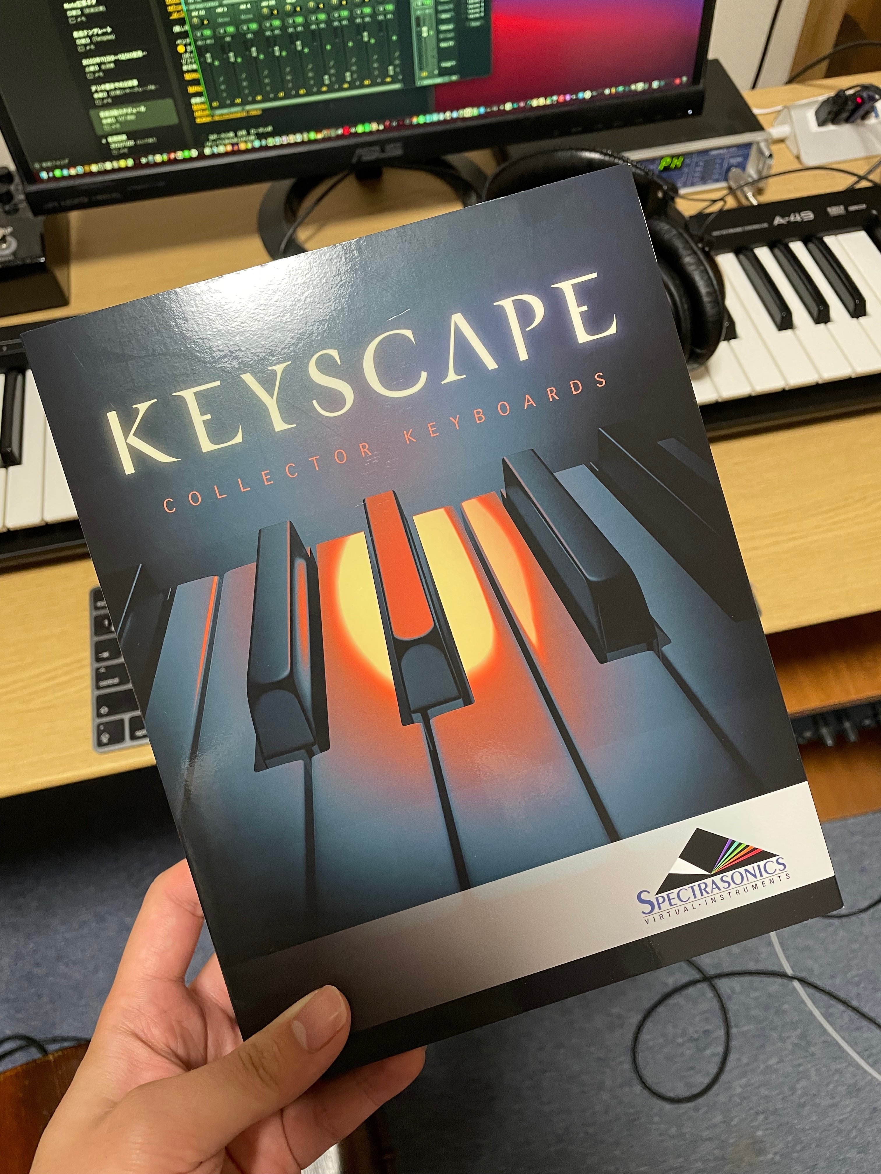 Keyscape導入!|Iroha technology Keyscape導入!|Iroha technology