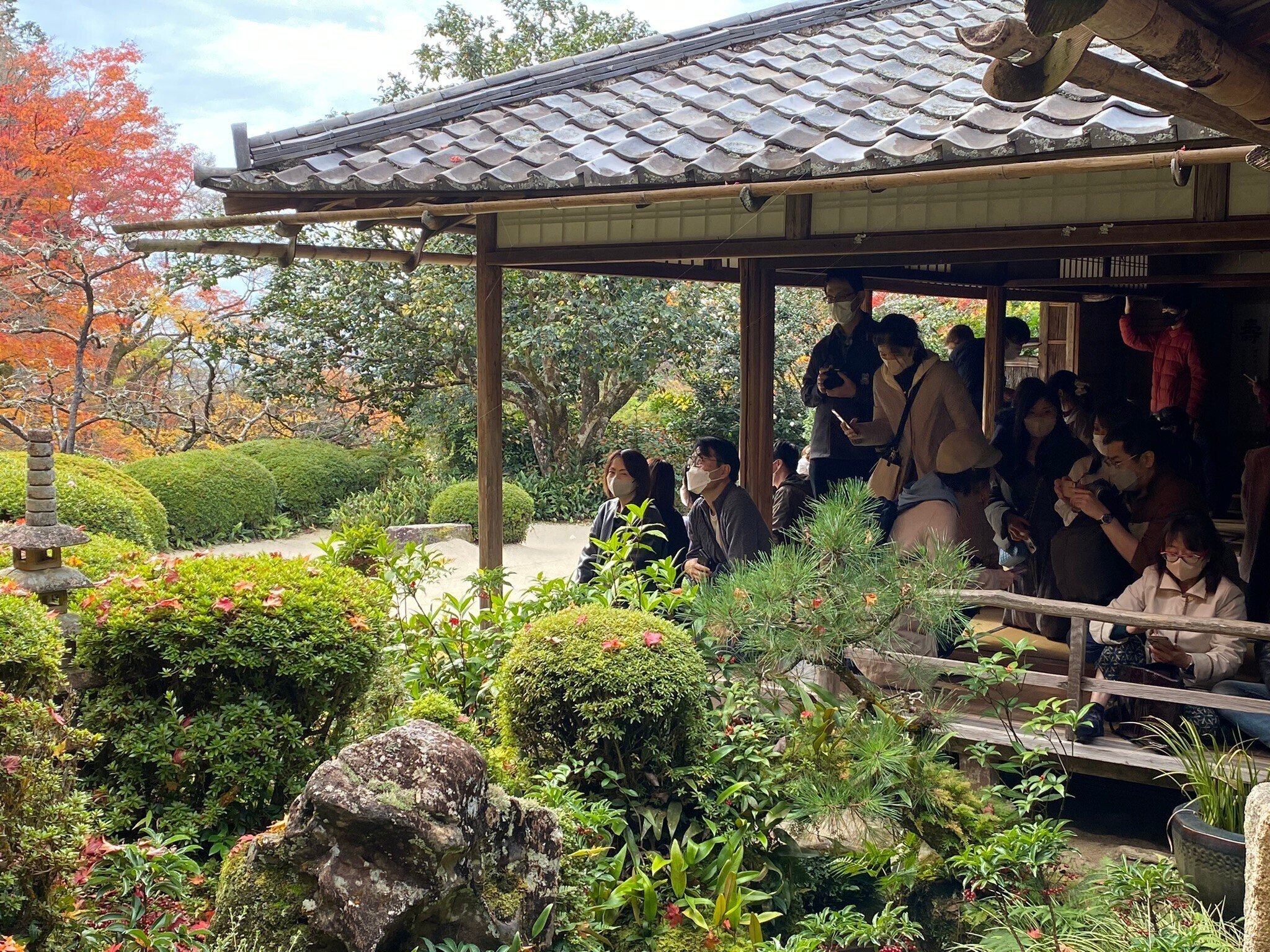 詩仙堂 額縁 176 丈山の過ごした静かなる山荘・詩仙堂へ｜ミヤコカエデ（Miyako Kaede)