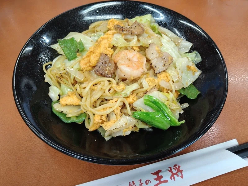 『餃子の王将 写真ギャラリー〜 極王シリーズ』（📸 「極王炒飯」/「極王焼そば」/「極王天津麺」/「極王天津飯」 編）。｜ぐるぐる