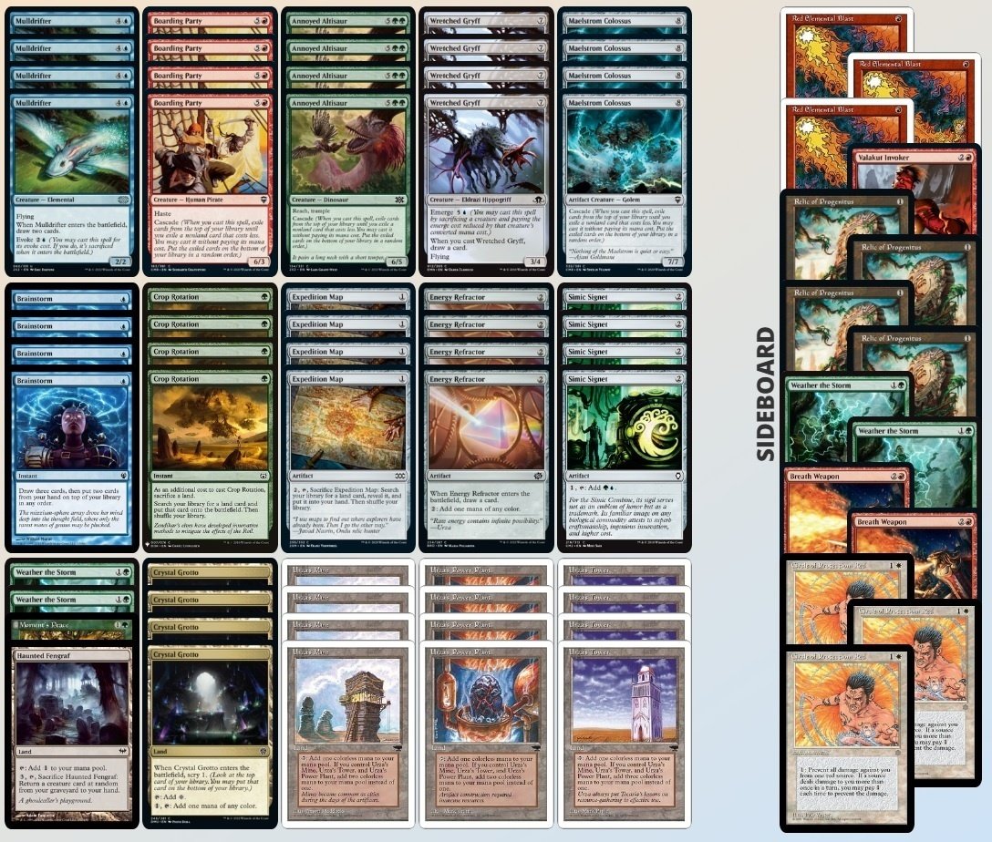 MTG Pauper 続唱トロンについて｜r