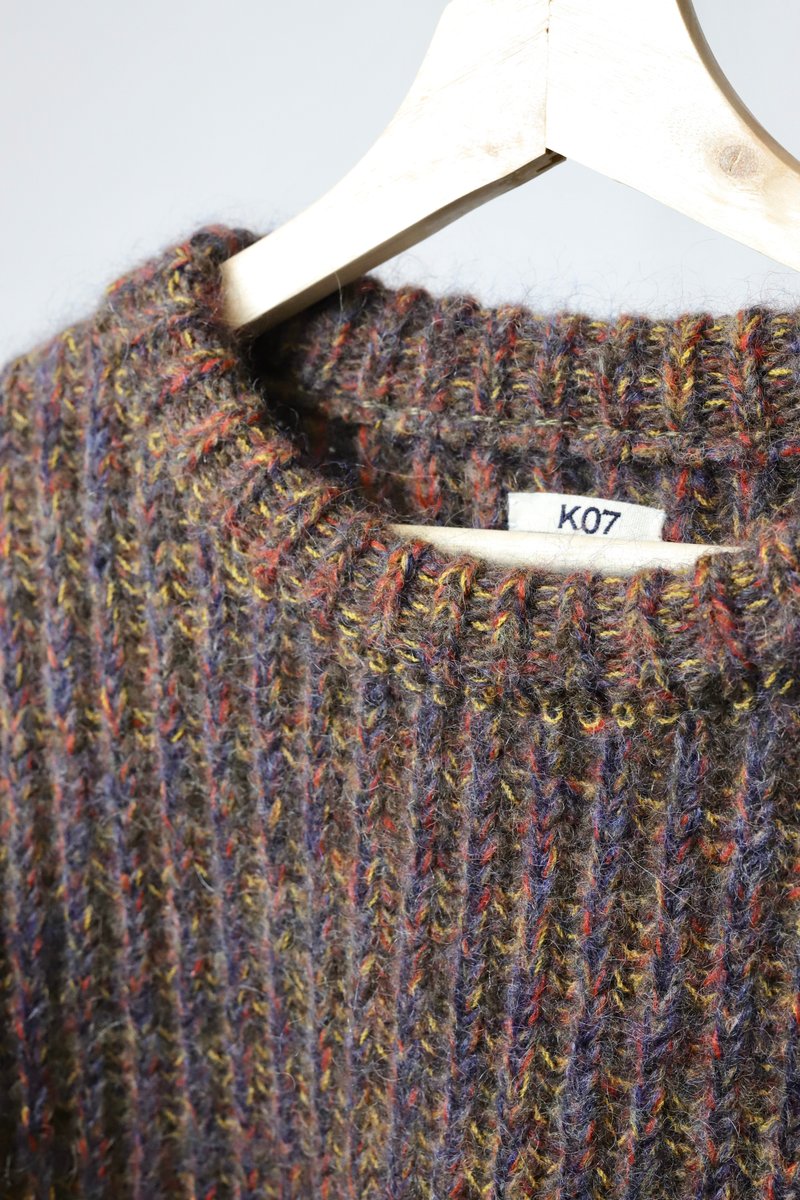 KHOKI Six Yarns-12 Colors Knit