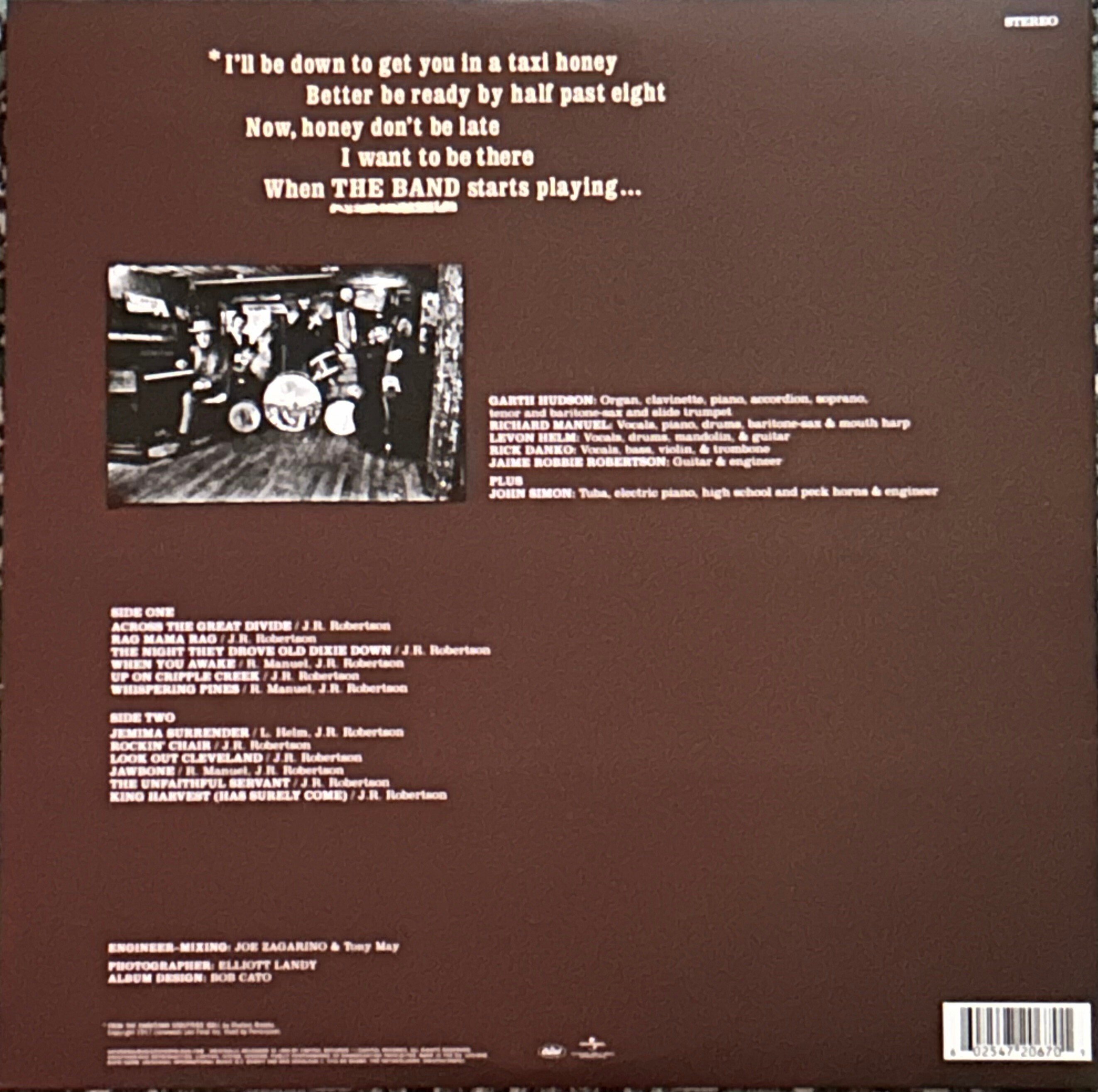 名盤と人 第17回 兄弟の決別 『The Band』 ザ・バンド|レコード 名盤と人 第17回 兄弟の決別 『The Band』 ザ・バンド|レコード