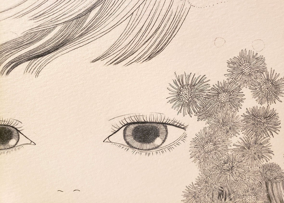 アゲラタムという花のこと Kyoko Hashimoto Note アゲラタムという花のこと Kyoko Hashimoto Note