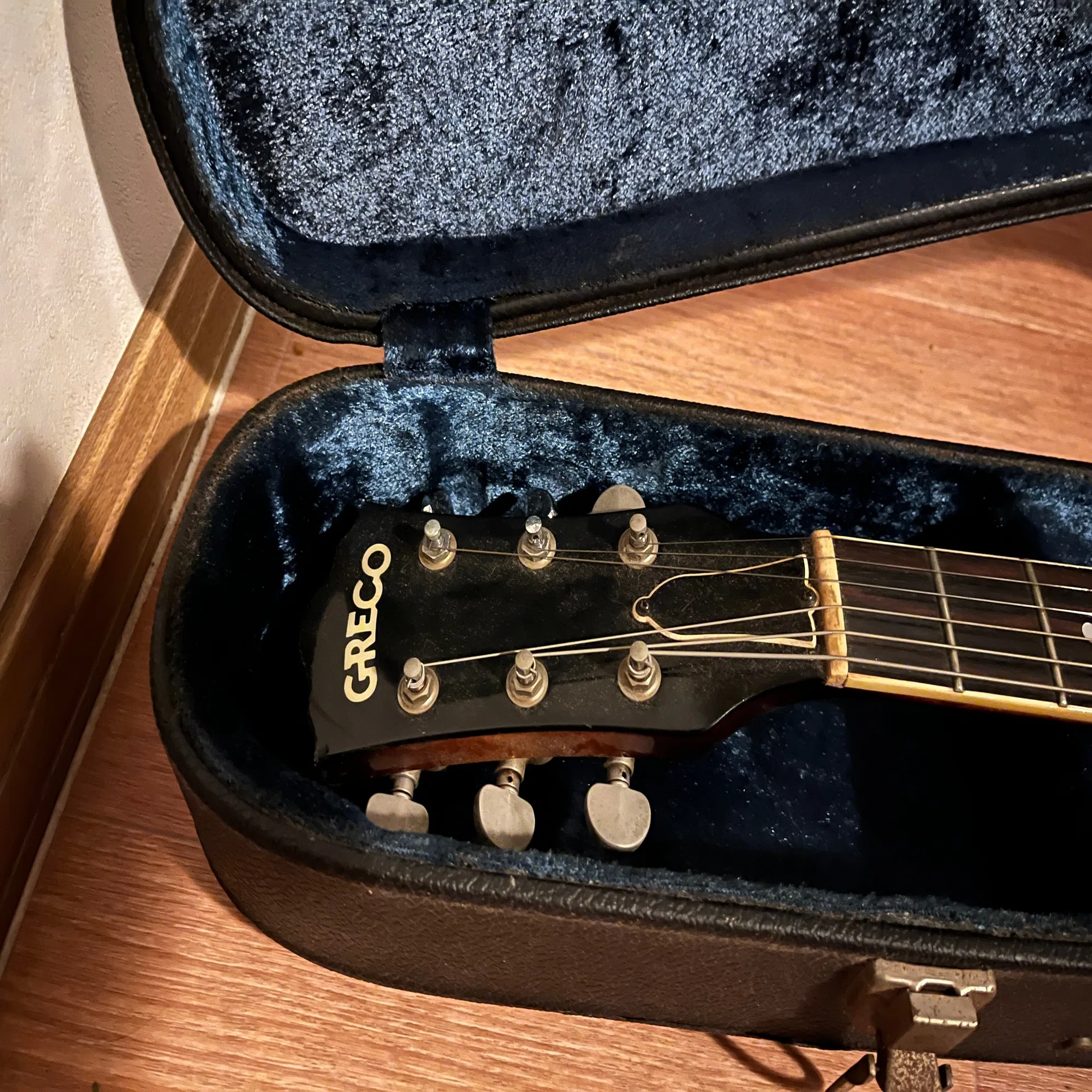 使用機材-Greco SA-900-｜NAKADA Shugo