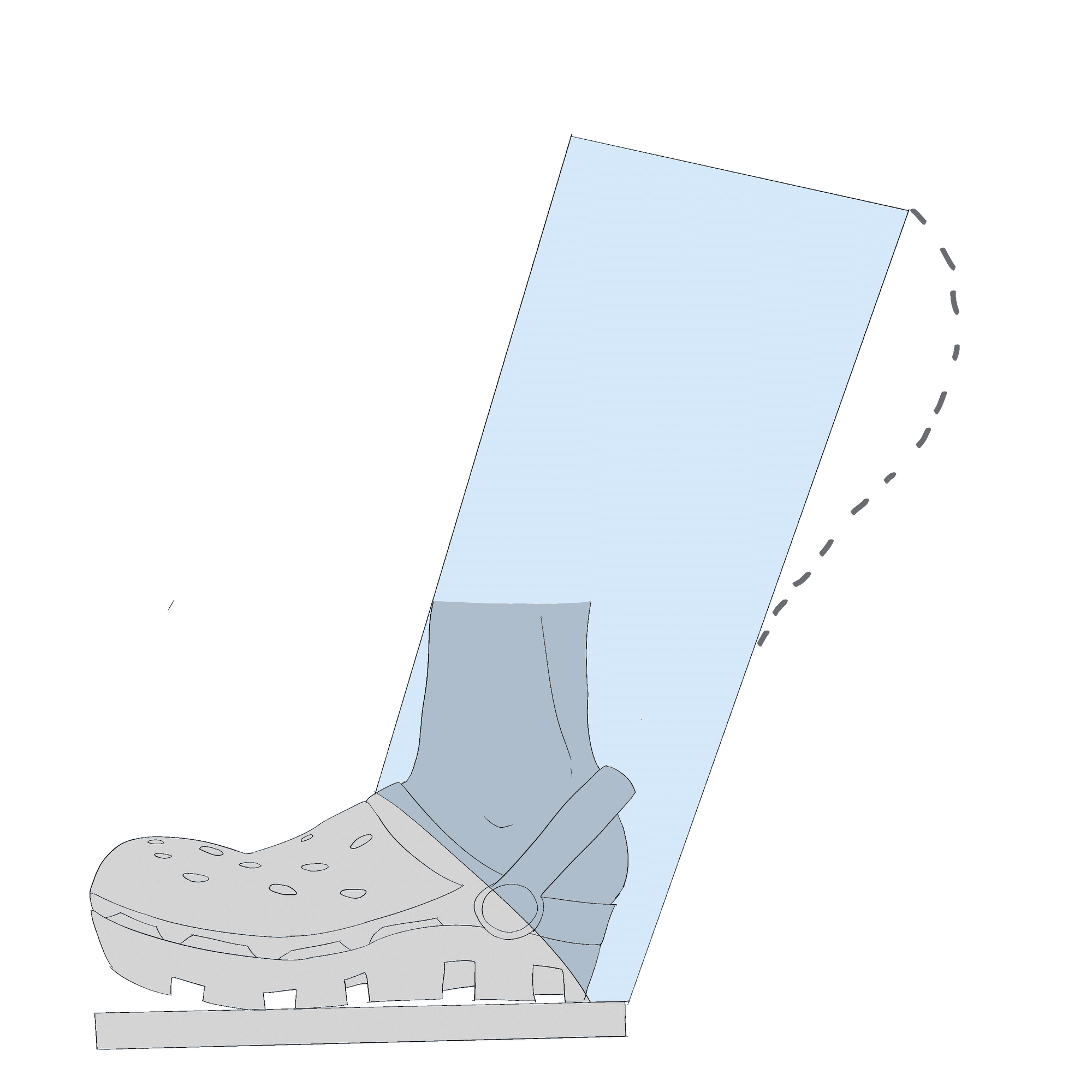 着ぐるみ制作】逆関節なケモ足の作り方【アドカレ9日目】｜響音カゲ