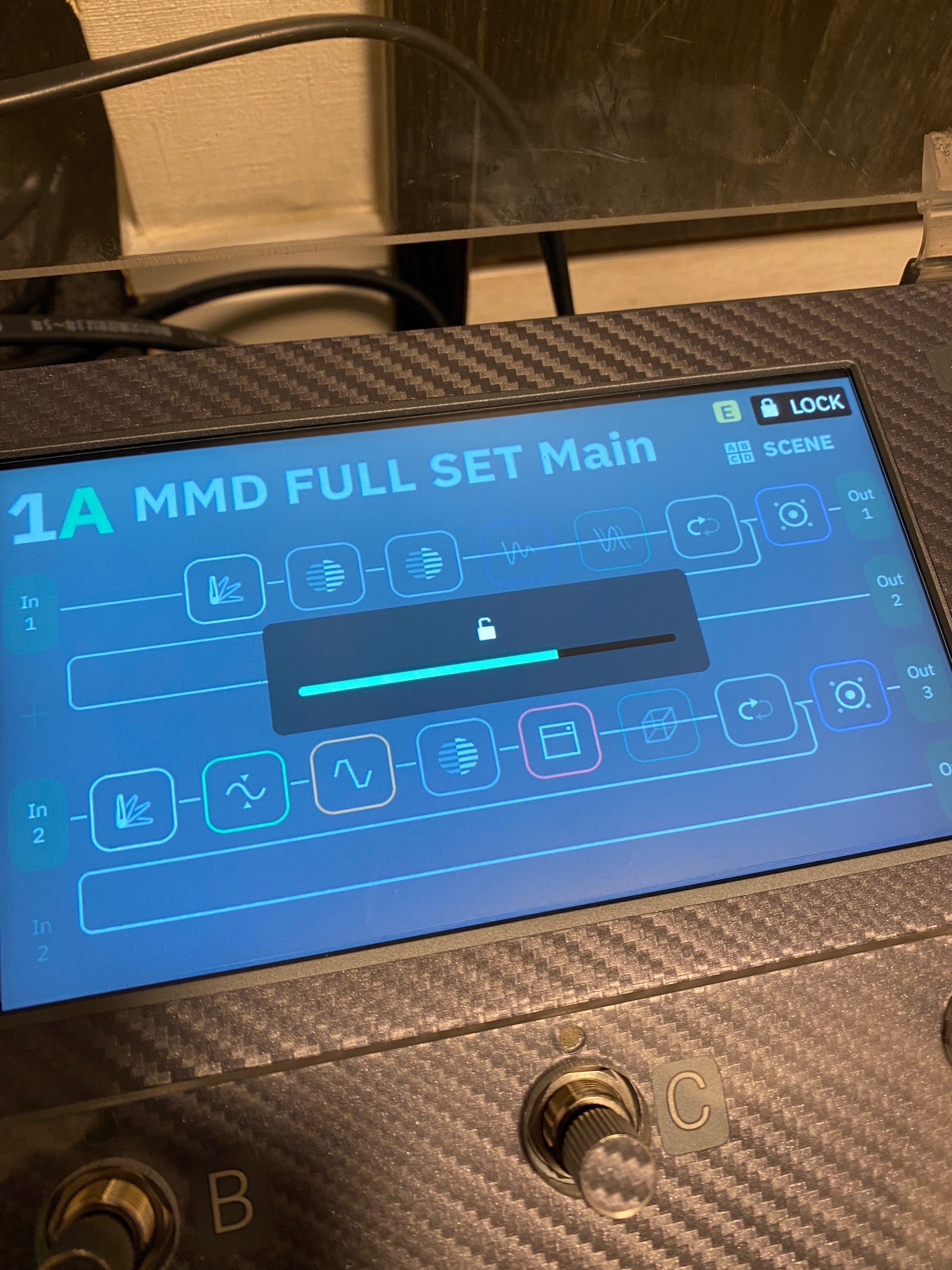 Quad Cortex アクリルカバー 蓋付き　2枚 Quad Cortex アクリルカバー 蓋付き 2枚 Quad Cortex アクリル