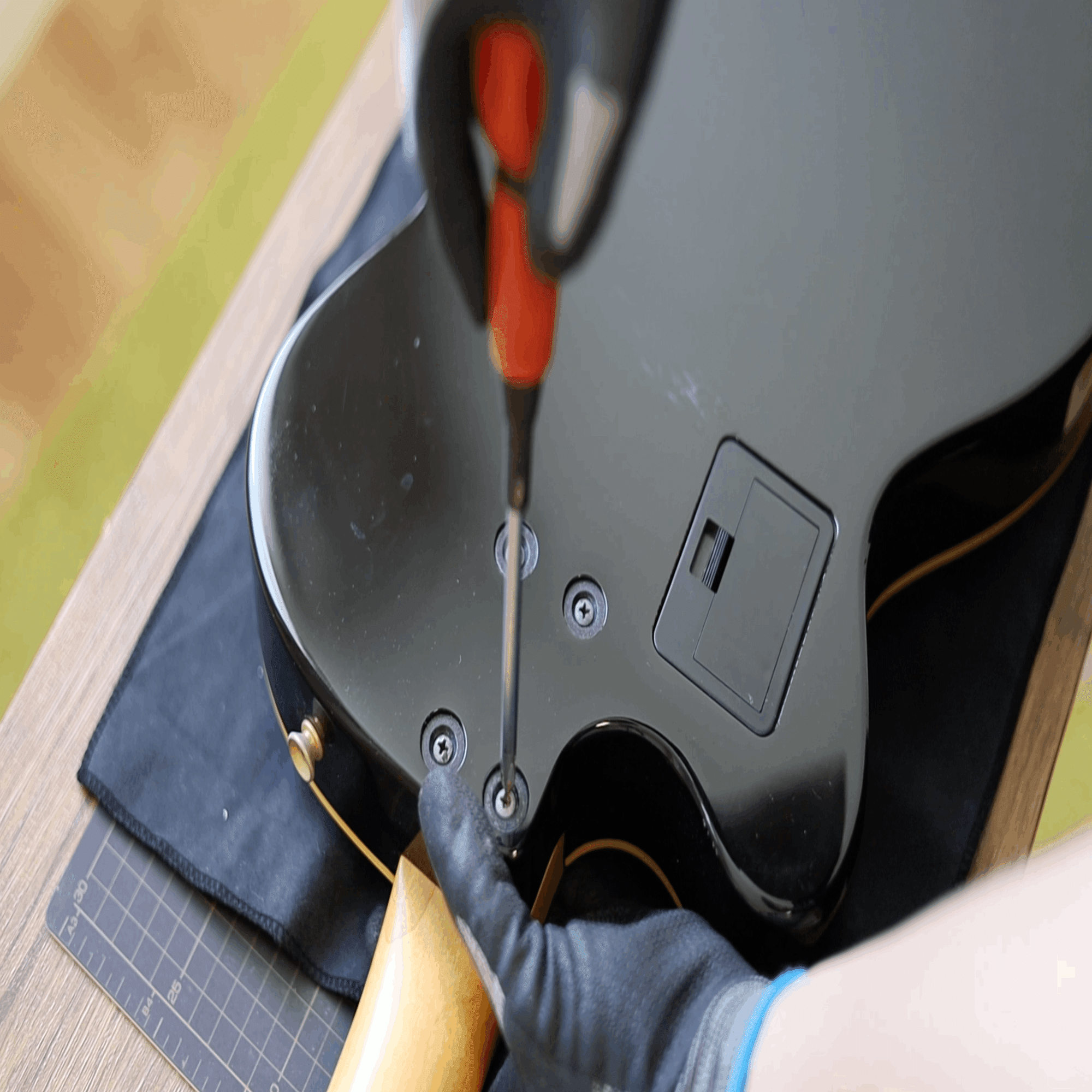 ギターレビュー]Yamaha AEX-500｜Croquetteギター機材研究