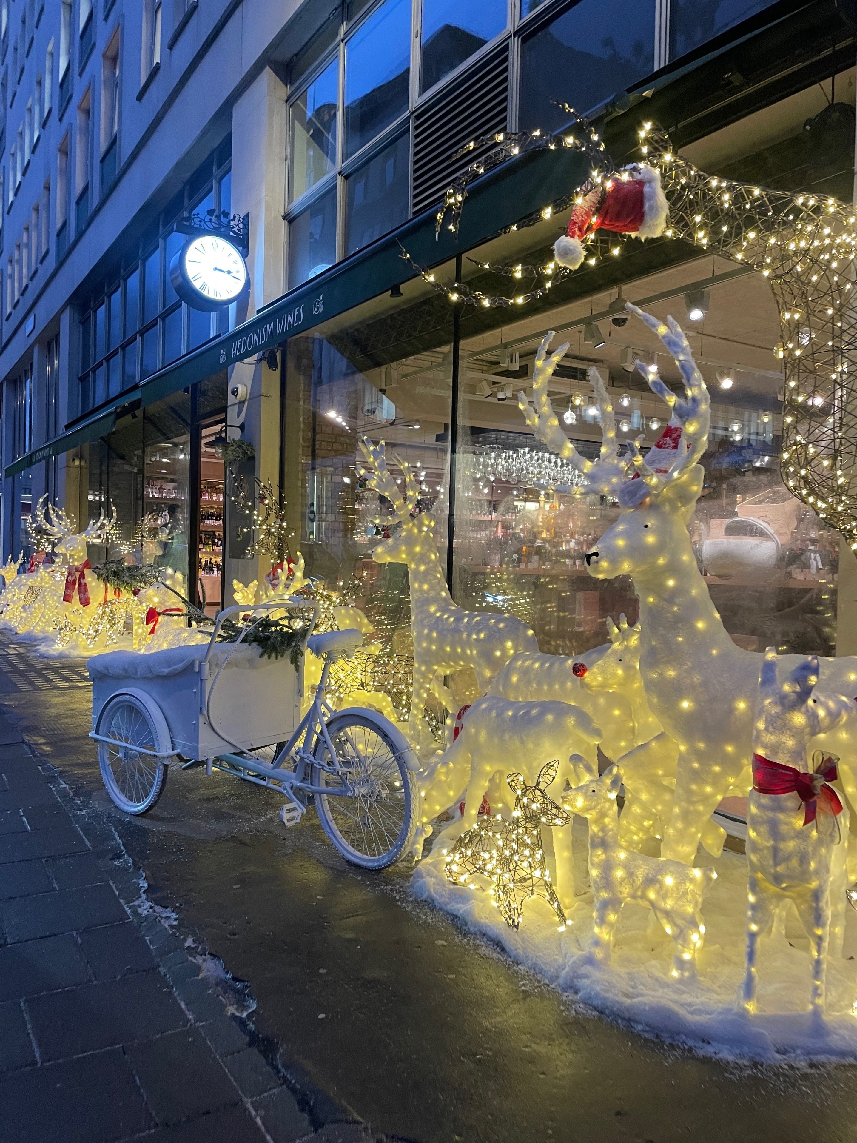 イギリス日記】クリスマスイルミネーション🎄@ボンドストリート