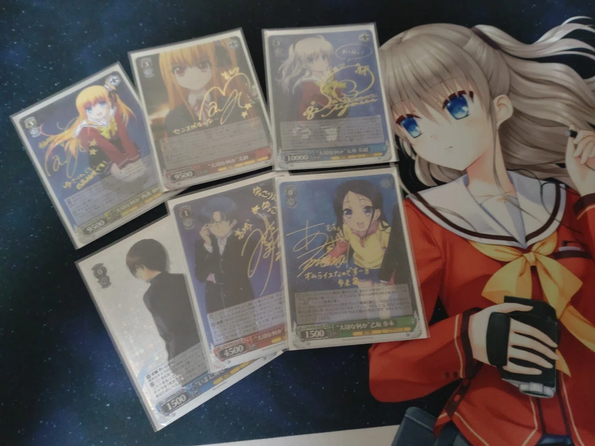 WSデッキ紹介】8門Charlotte｜RANCE