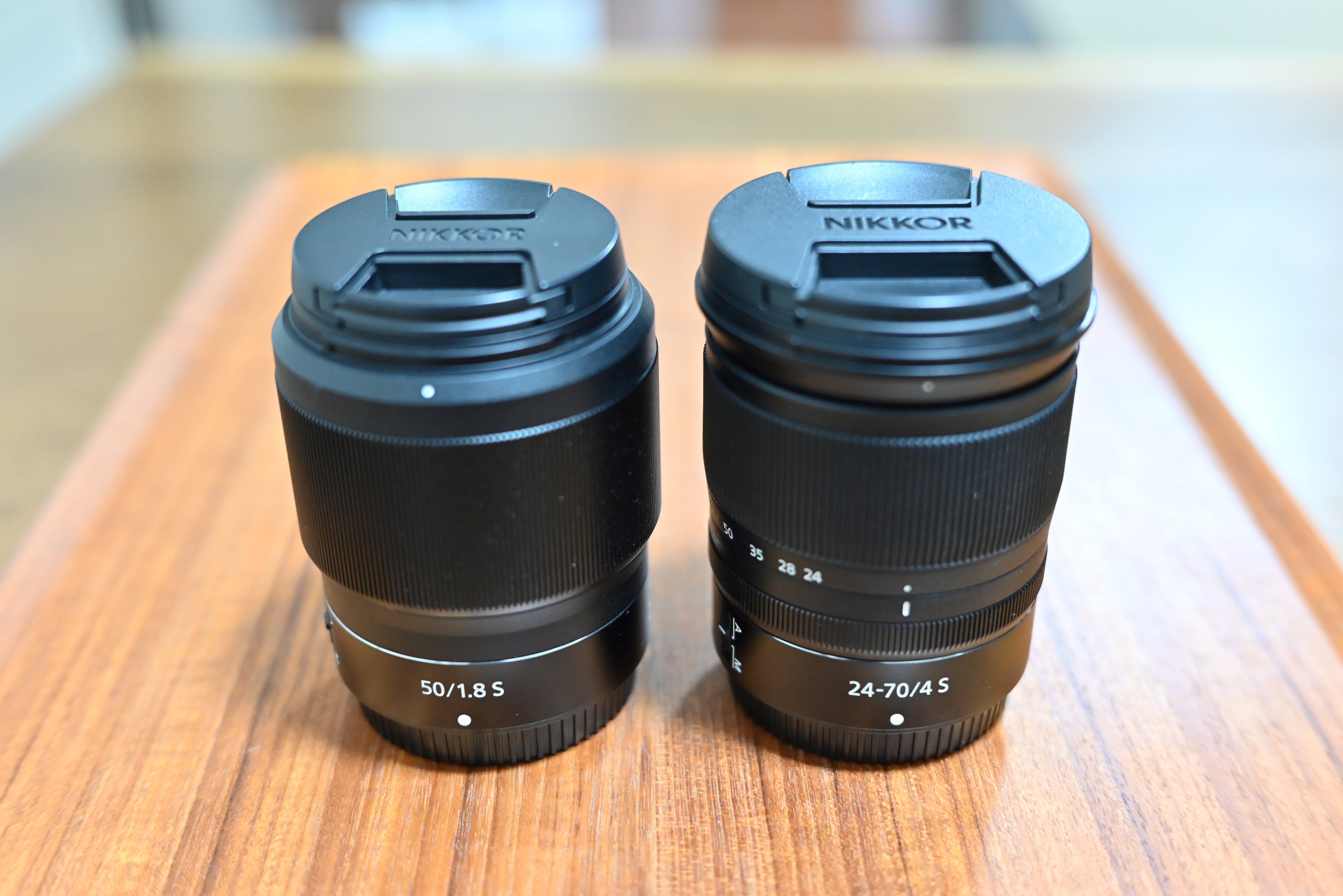 Z50mm vs Z24-70mm（レンズ比較④）｜何でも正直に言っちゃう