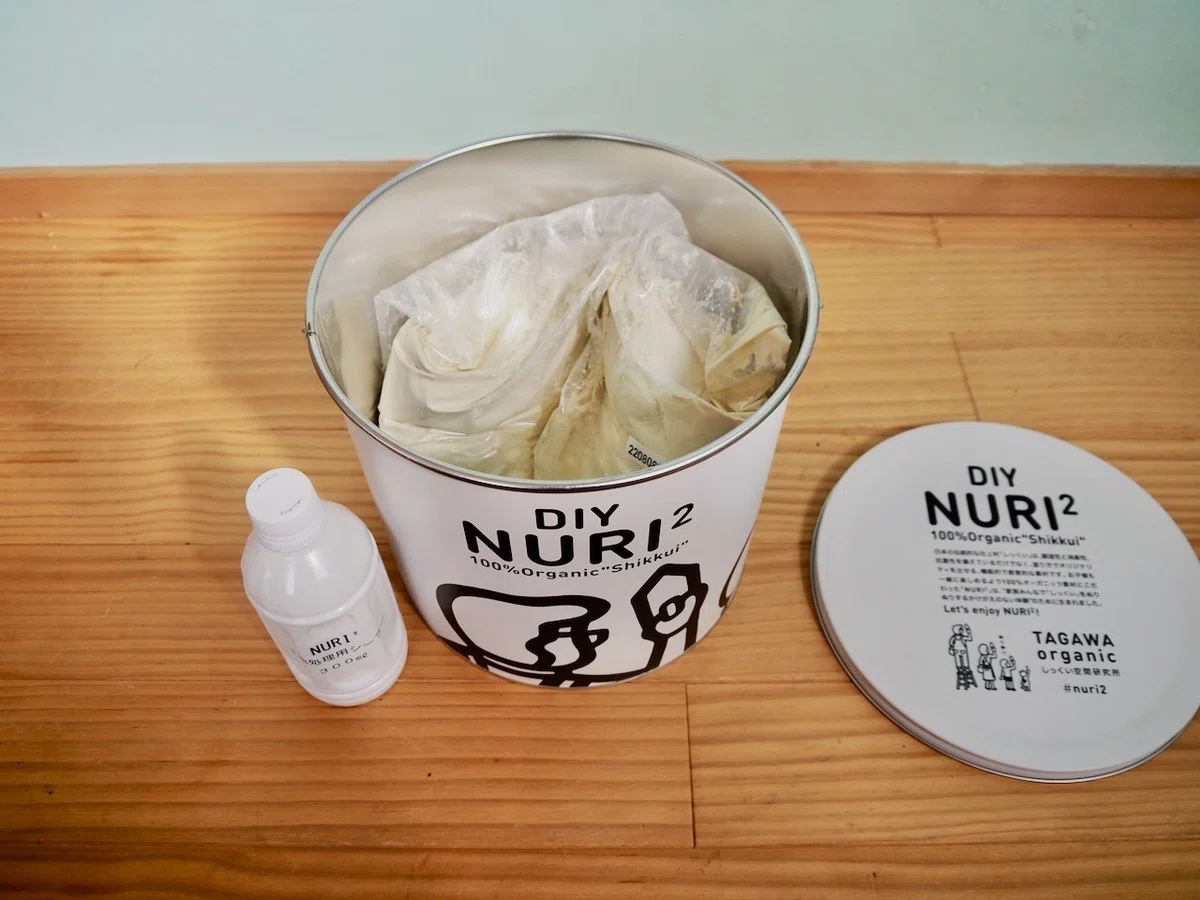 壁をしっくいに塗り直して NURI2｜好きだけに囲まれて暮らしてみたら 